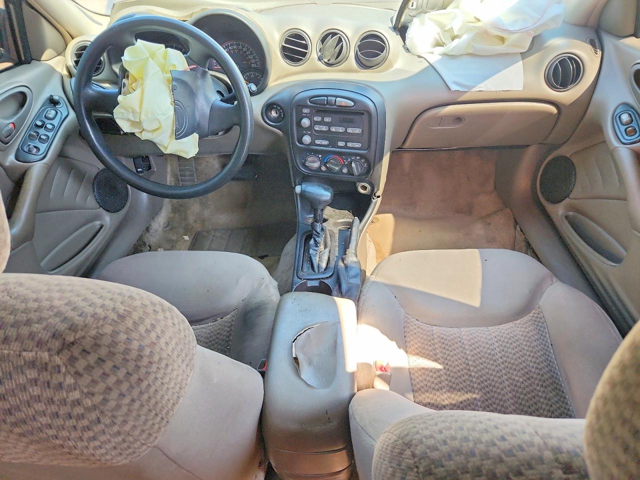 2004 Pontiac Grand Am Se Желто-коричневый vin: 1G2NE52F44M514331