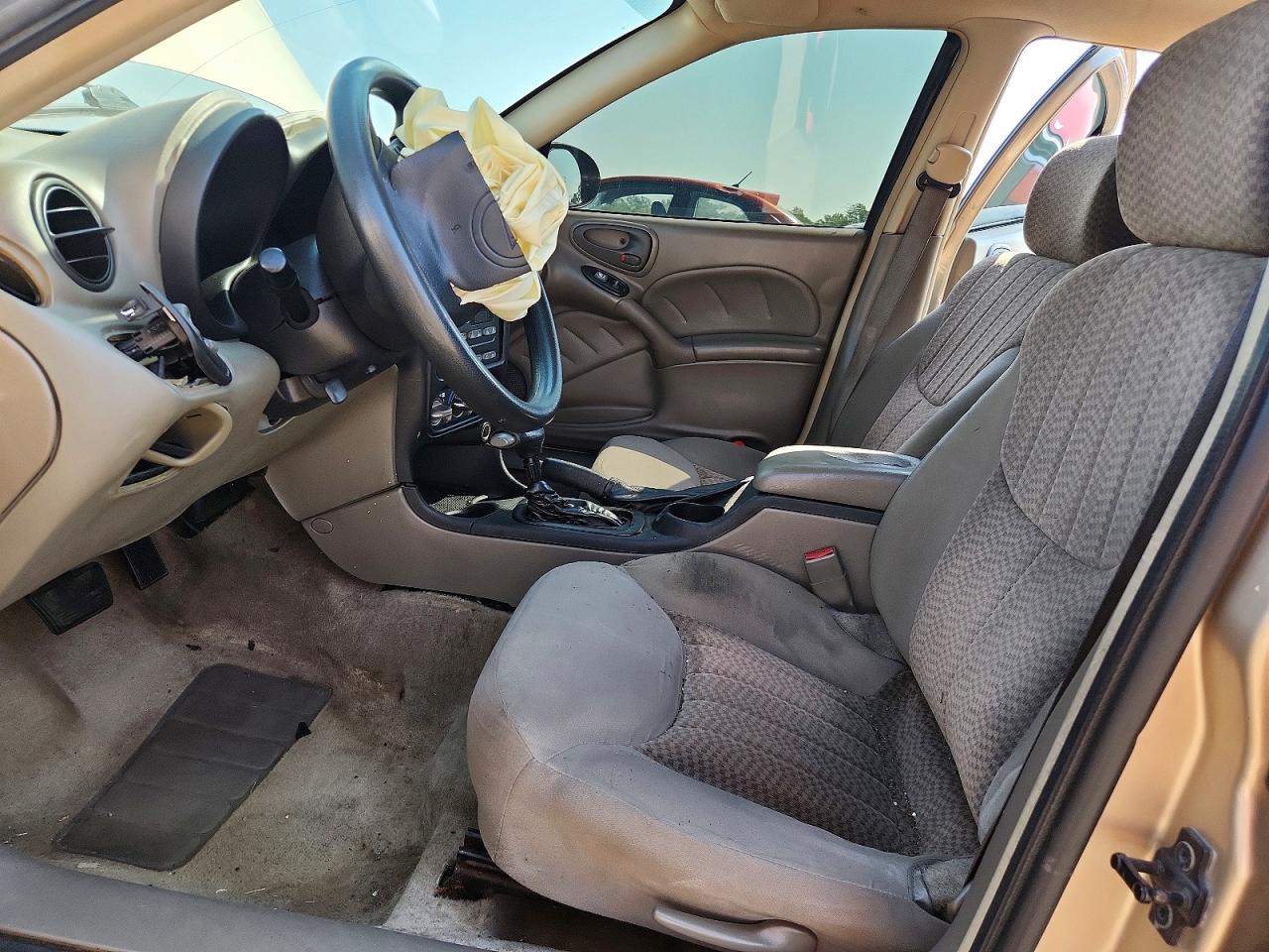 2004 Pontiac Grand Am Se Желто-коричневый vin: 1G2NE52F44M514331