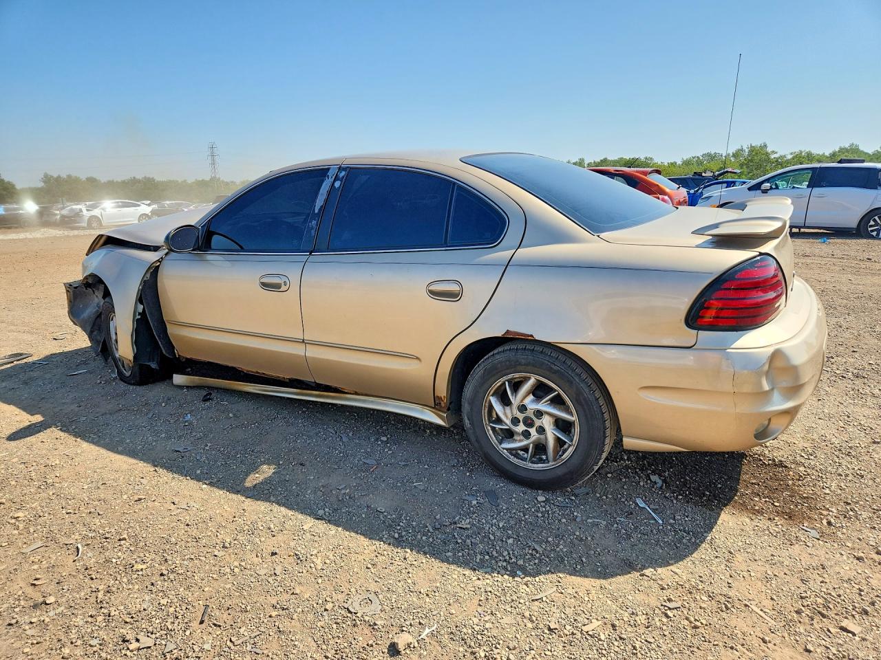 2004 Pontiac Grand Am Se Желто-коричневый vin: 1G2NE52F44M514331