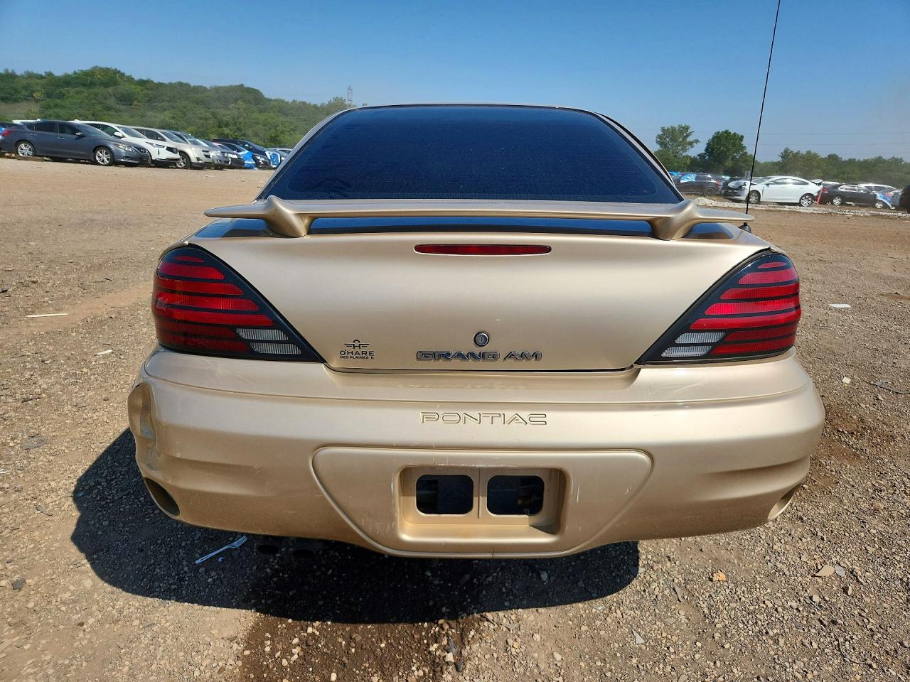 2004 Pontiac Grand Am Se Желто-коричневый vin: 1G2NE52F44M514331