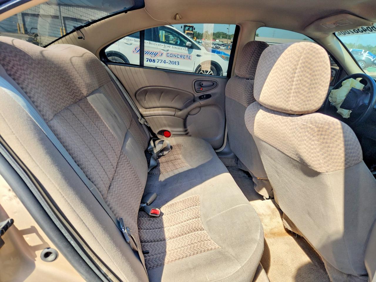 2004 Pontiac Grand Am Se Желто-коричневый vin: 1G2NE52F44M514331