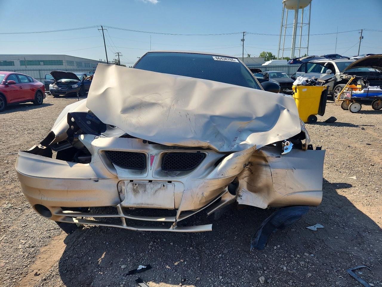 2004 Pontiac Grand Am Se Желто-коричневый vin: 1G2NE52F44M514331