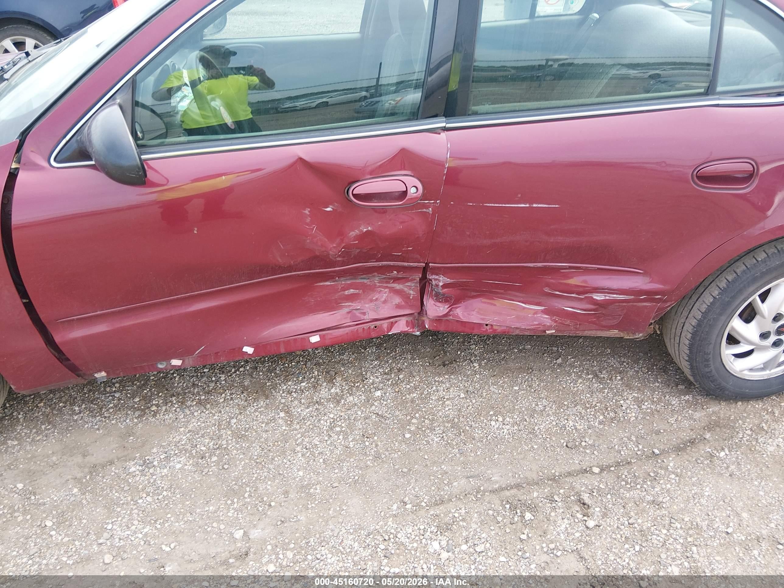 2004 Pontiac Grand Am Se Red vin: 1G2NE52F44M637983