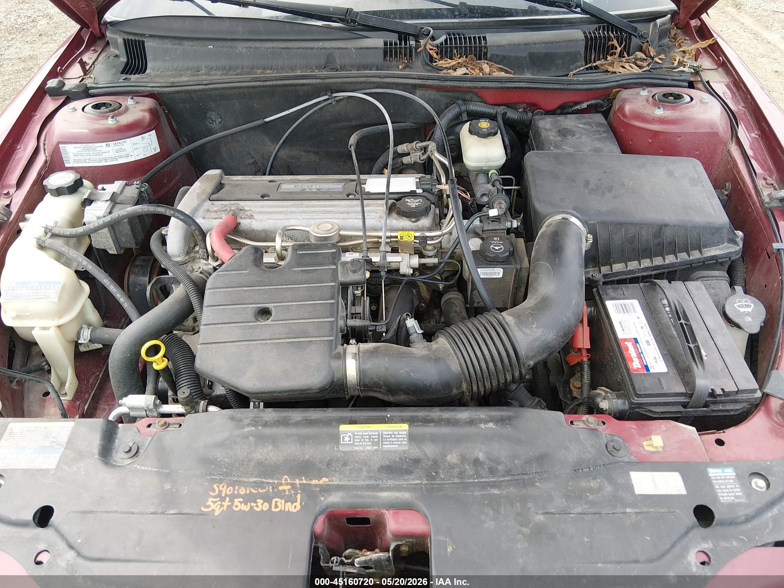 2004 Pontiac Grand Am Se Red vin: 1G2NE52F44M637983