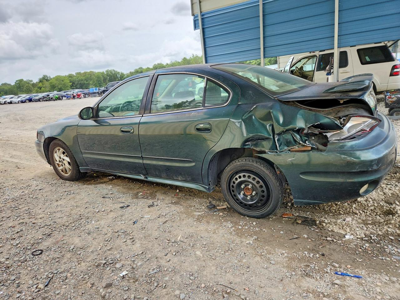 2003 Pontiac Grand Am Se Green vin: 1G2NE52F73C280822