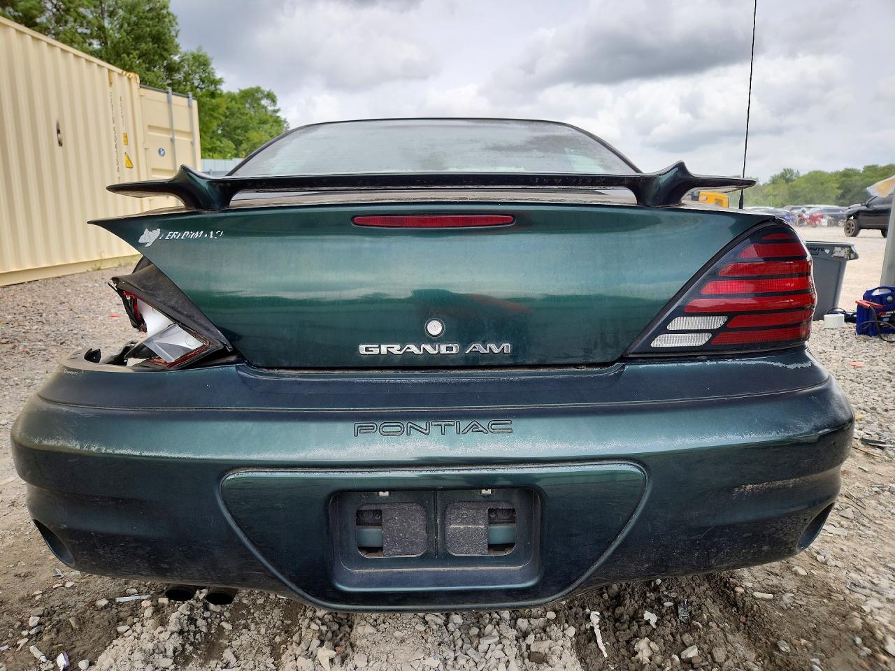 2003 Pontiac Grand Am Se Green vin: 1G2NE52F73C280822