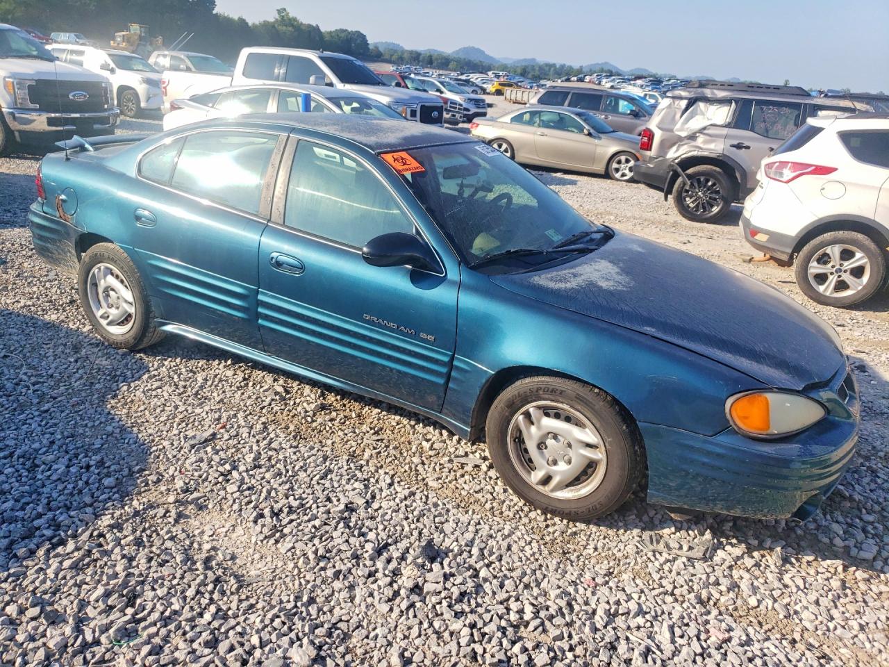 2002 Pontiac Grand Am Se Зеленый vin: 1G2NE52F82C155388