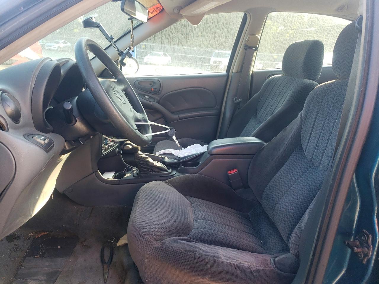 2002 Pontiac Grand Am Se Зеленый vin: 1G2NE52F82C155388
