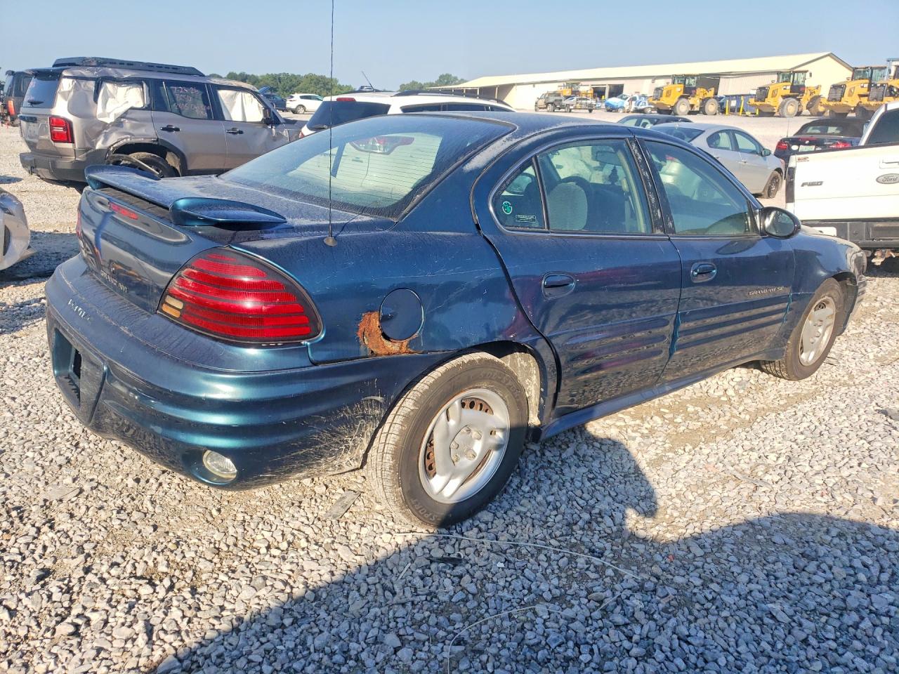 2002 Pontiac Grand Am Se Зеленый vin: 1G2NE52F82C155388