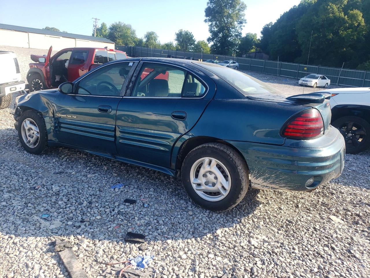 2002 Pontiac Grand Am Se Зеленый vin: 1G2NE52F82C155388