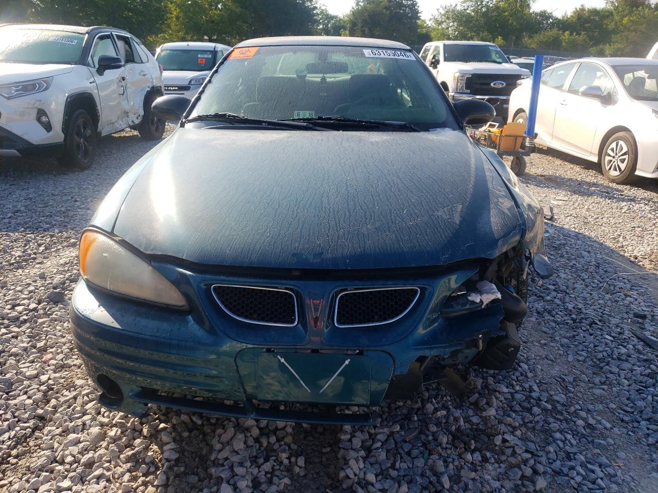 2002 Pontiac Grand Am Se Зеленый vin: 1G2NE52F82C155388
