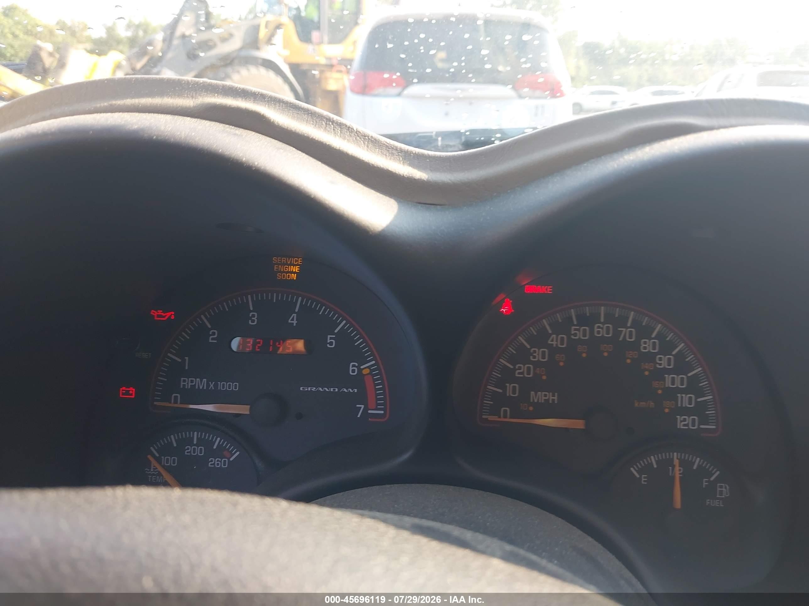 2004 Pontiac Grand Am Se Золотой vin: 1G2NE52F94M700379