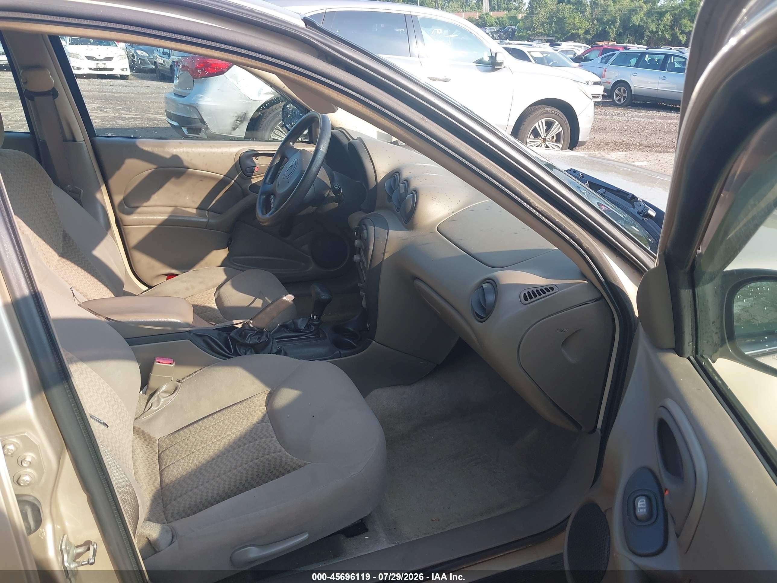 2004 Pontiac Grand Am Se Золотой vin: 1G2NE52F94M700379