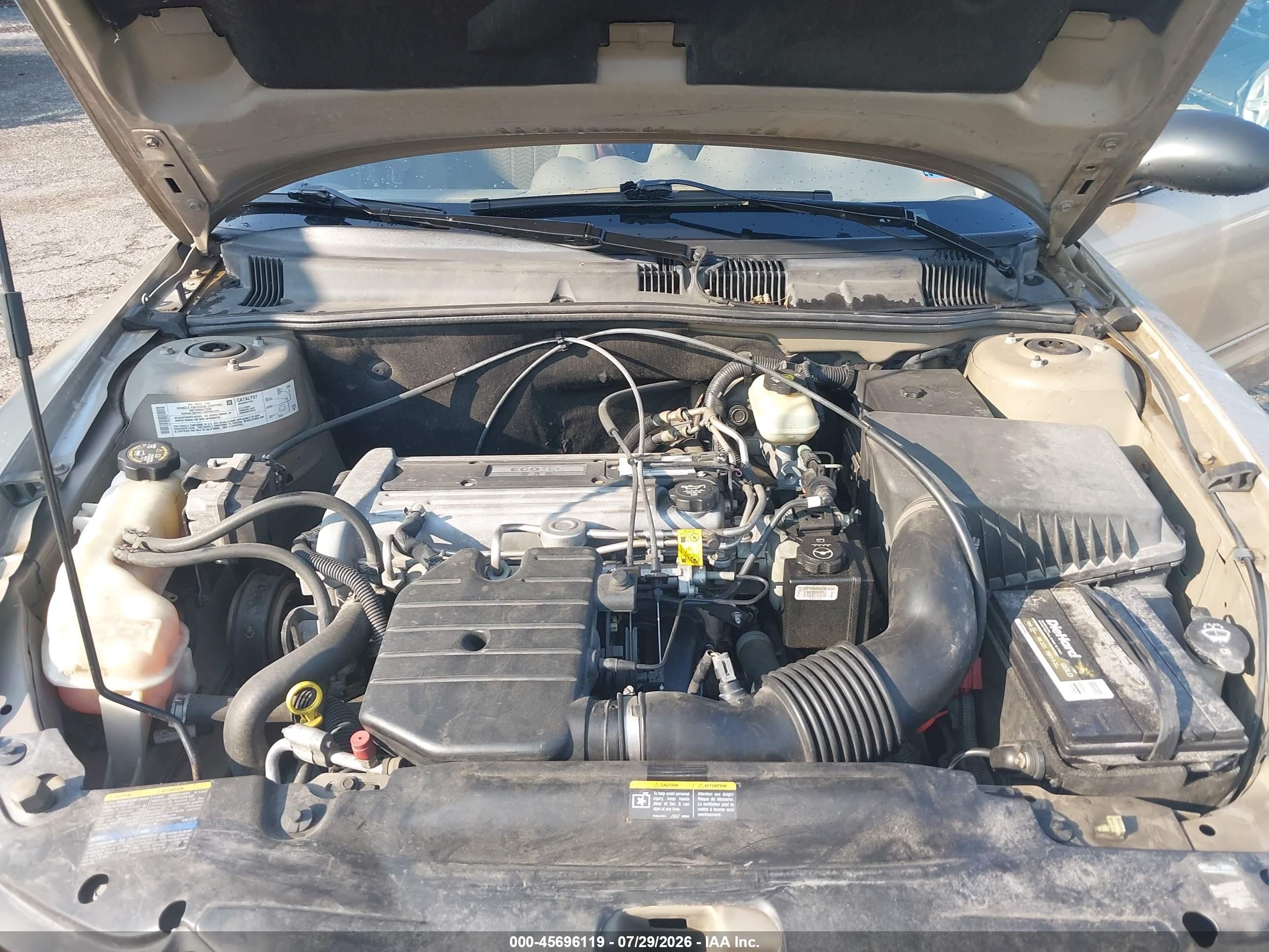 2004 Pontiac Grand Am Se Золотой vin: 1G2NE52F94M700379