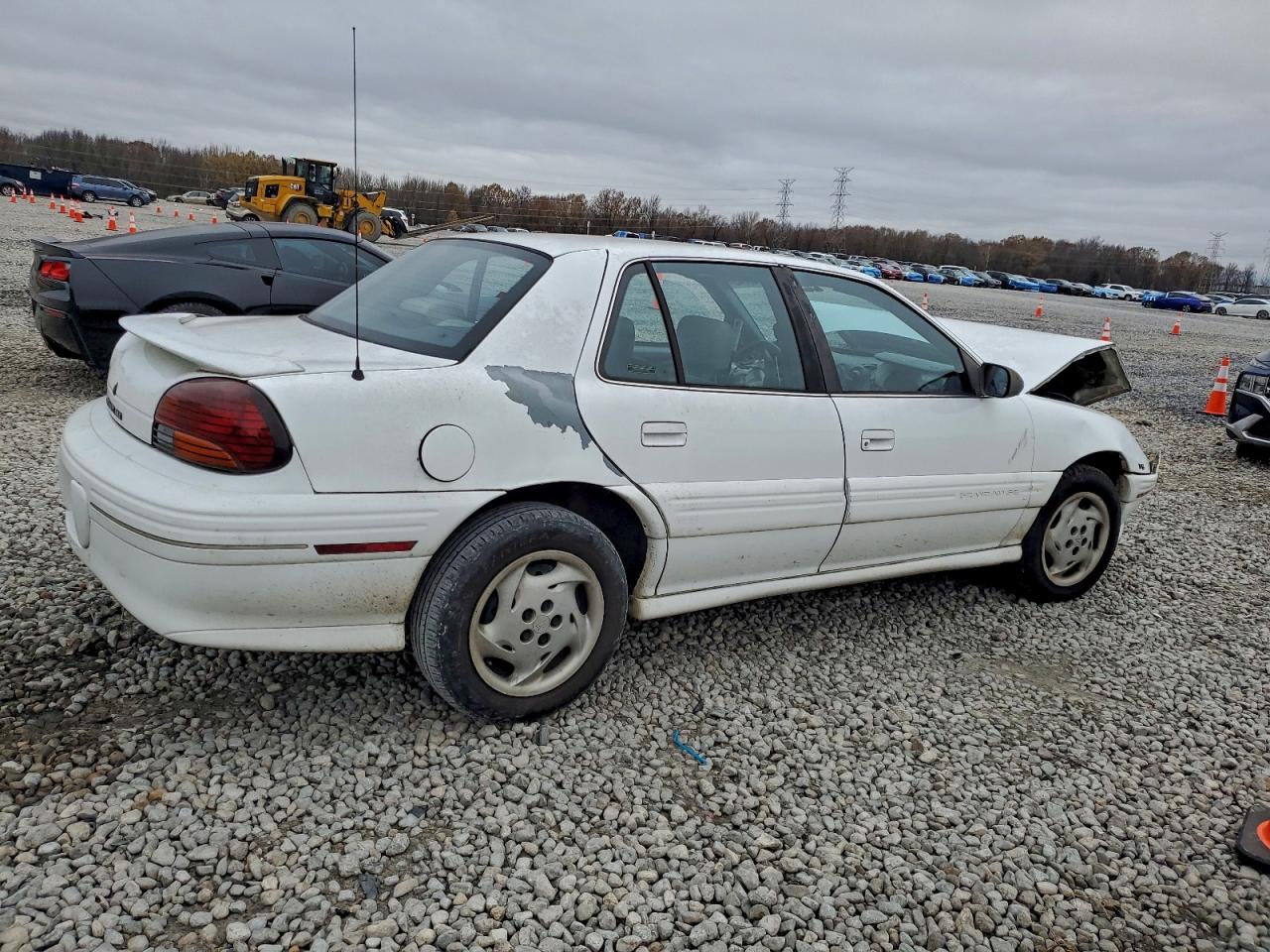 1998 Pontiac Grand Am Se Белый vin: 1G2NE52M2WM526933