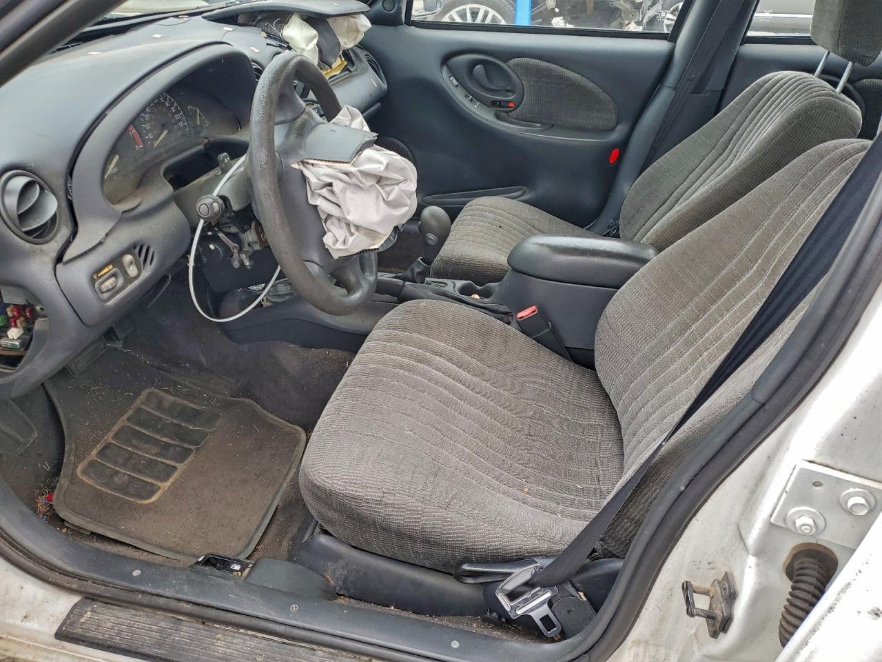 1998 Pontiac Grand Am Se Белый vin: 1G2NE52M2WM526933