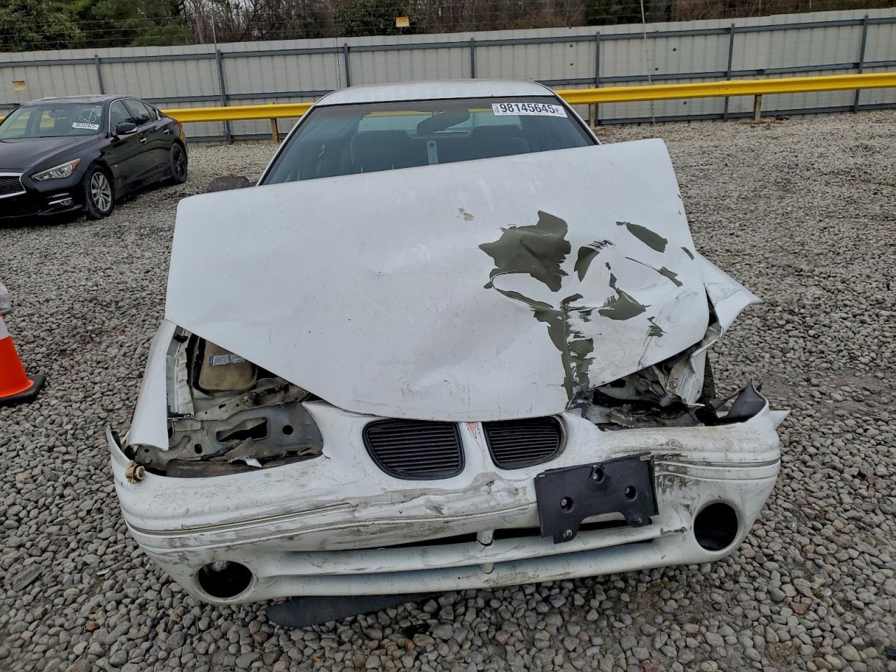 1998 Pontiac Grand Am Se Белый vin: 1G2NE52M2WM526933