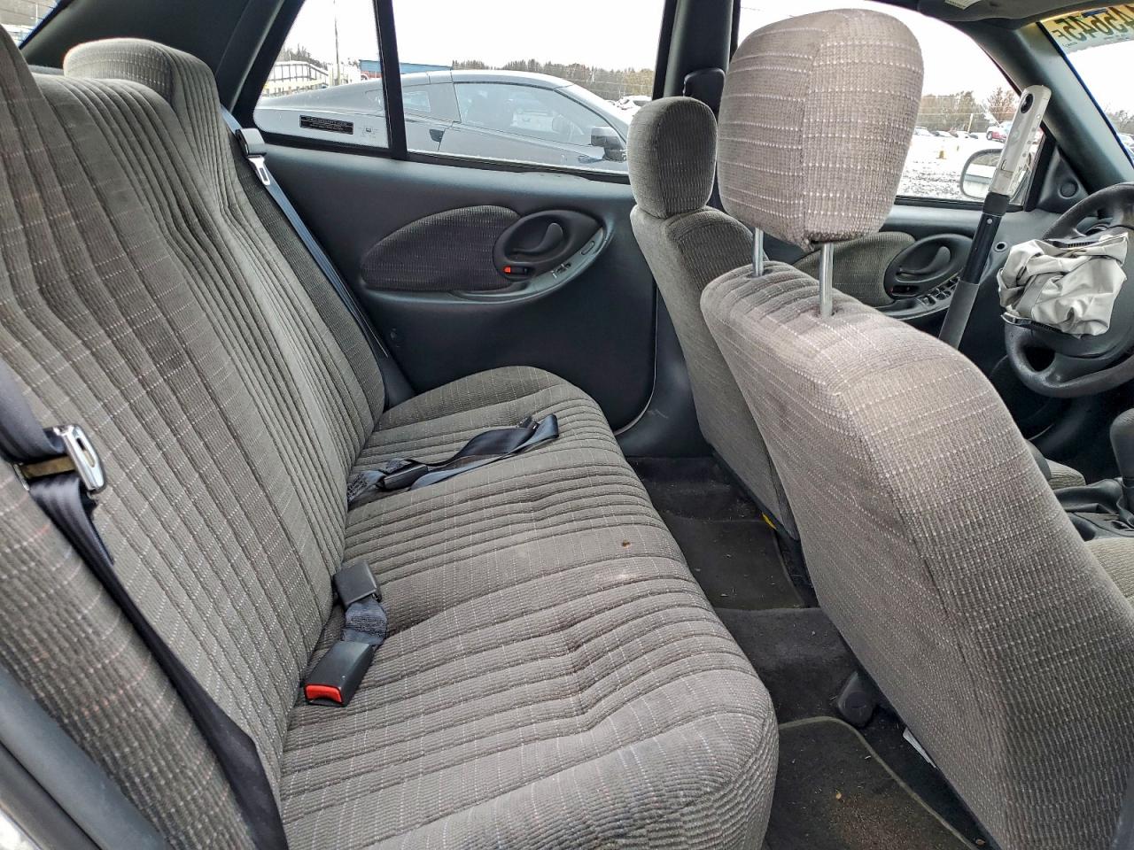 1998 Pontiac Grand Am Se Белый vin: 1G2NE52M2WM526933
