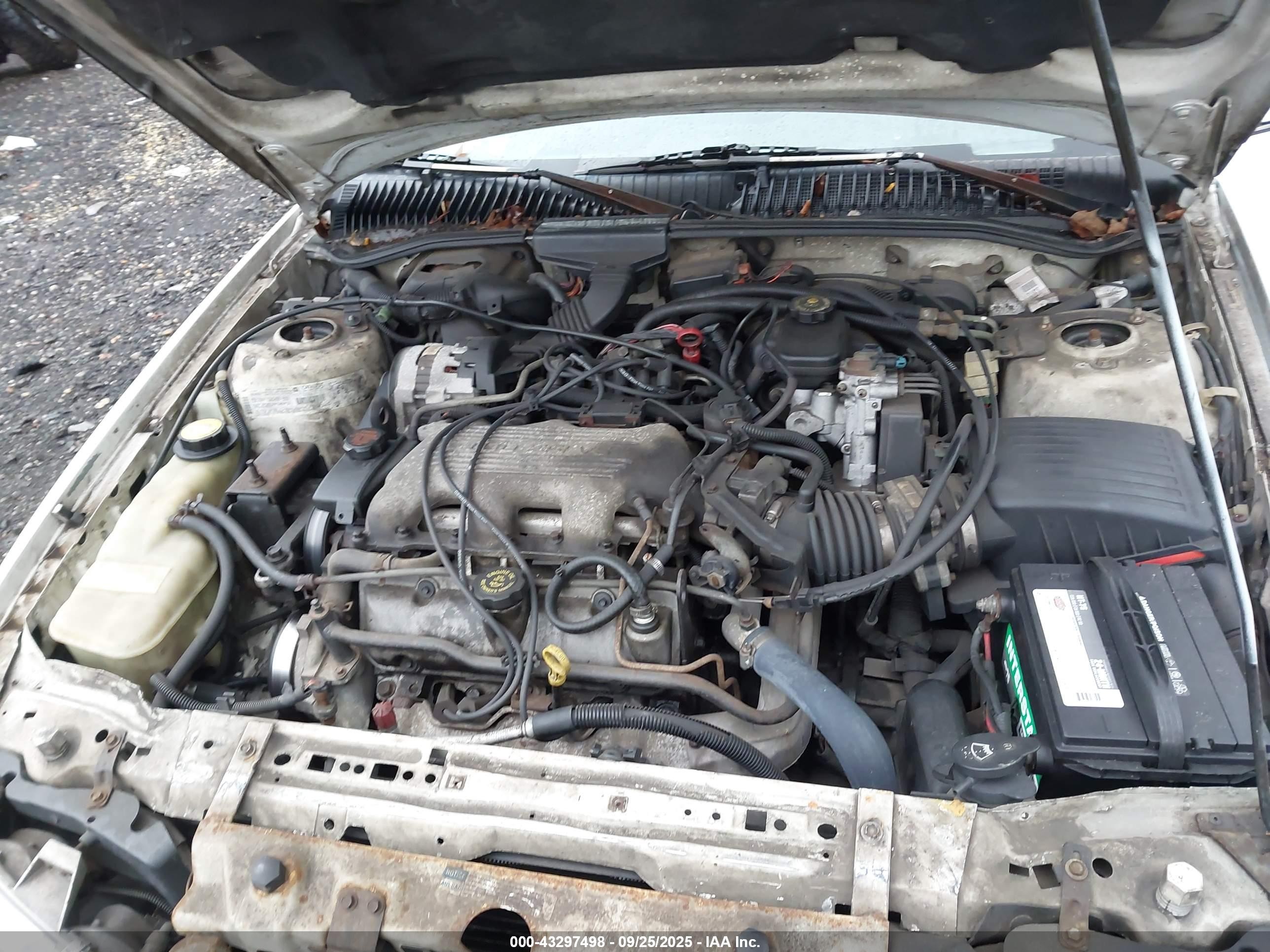 1997 Pontiac Grand Am Se White vin: 1G2NE52M4VC732761