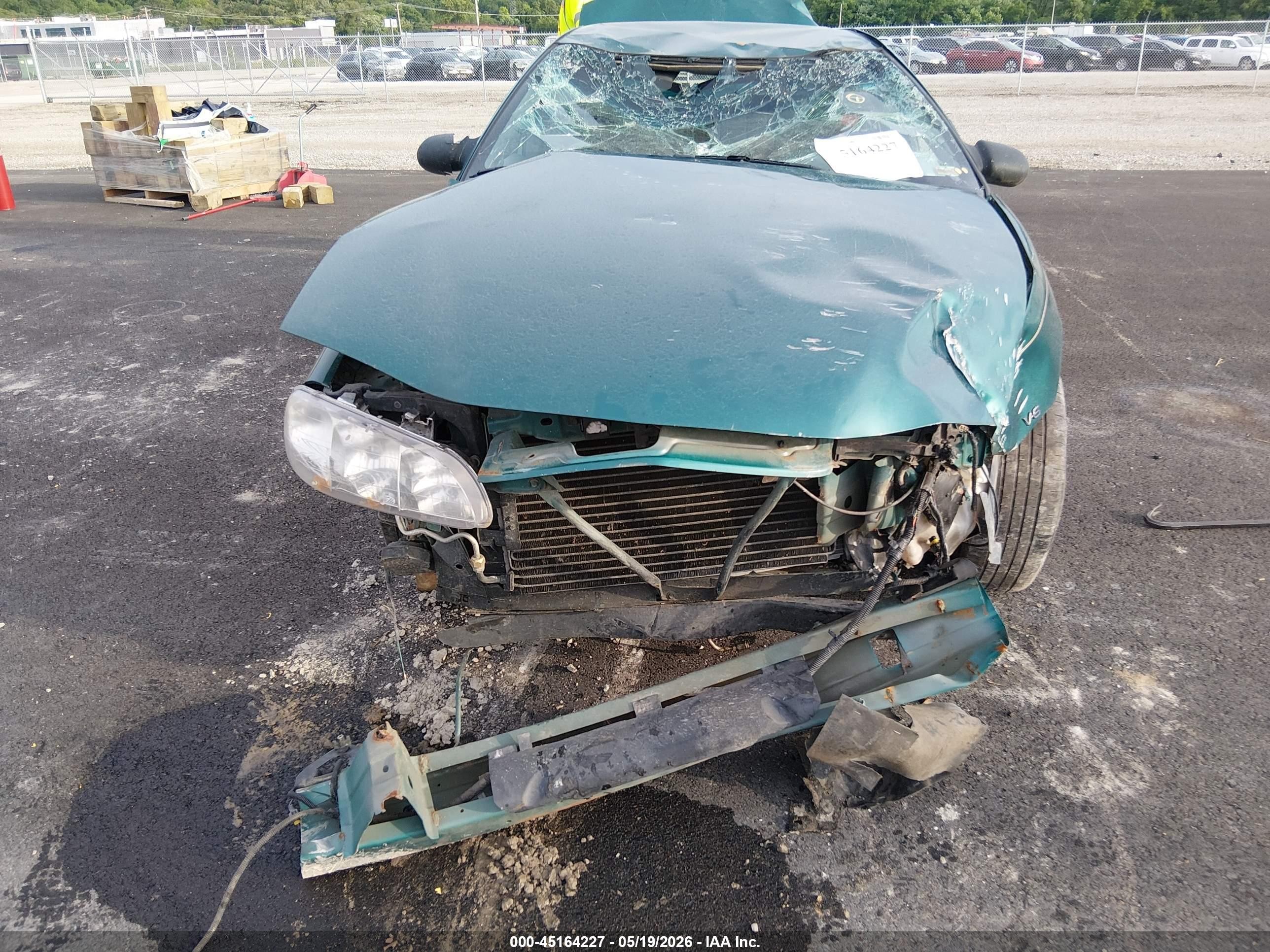 1996 Pontiac Grand Am Se Green vin: 1G2NE52M5TM573269