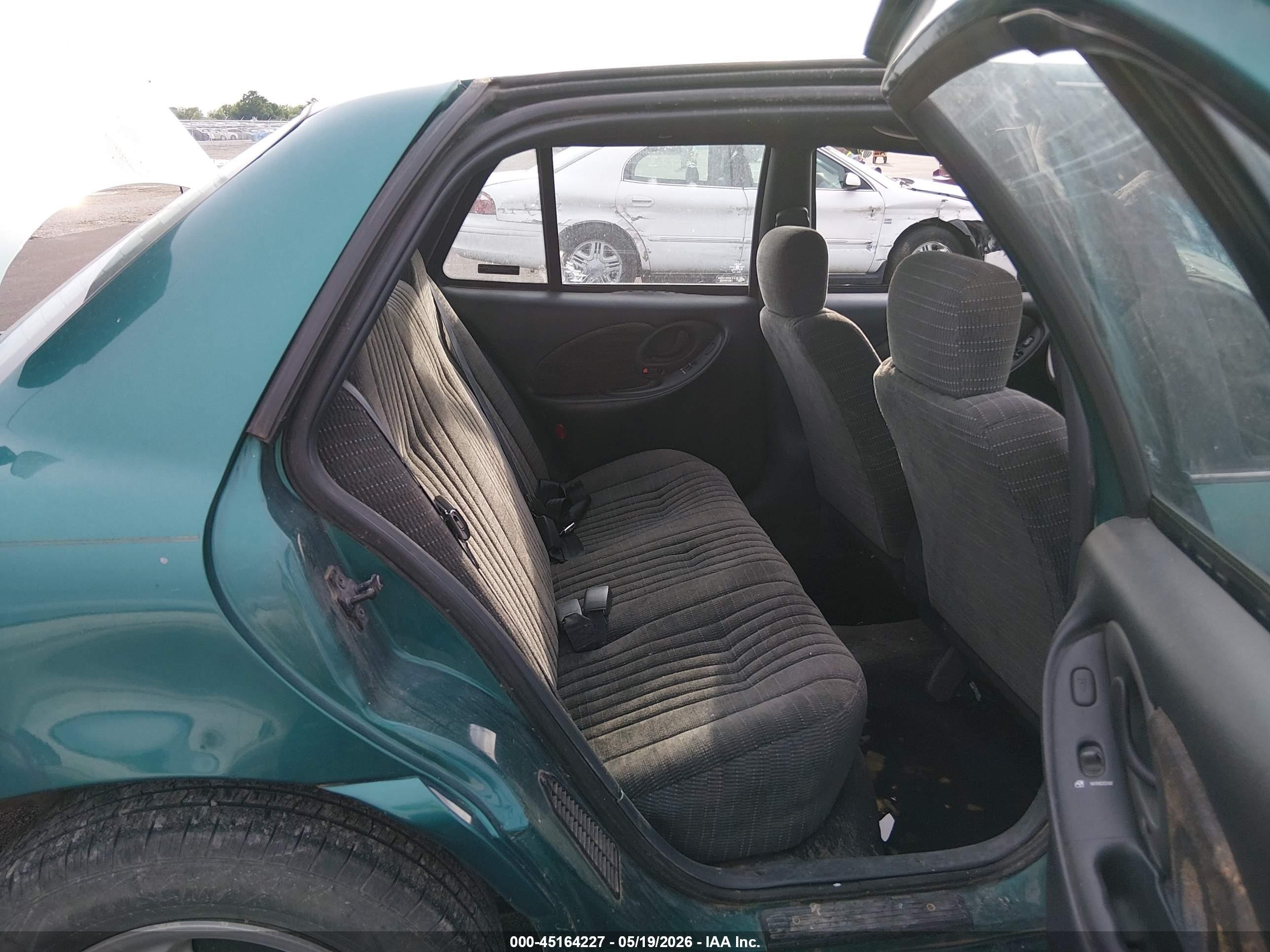 1996 Pontiac Grand Am Se Green vin: 1G2NE52M5TM573269
