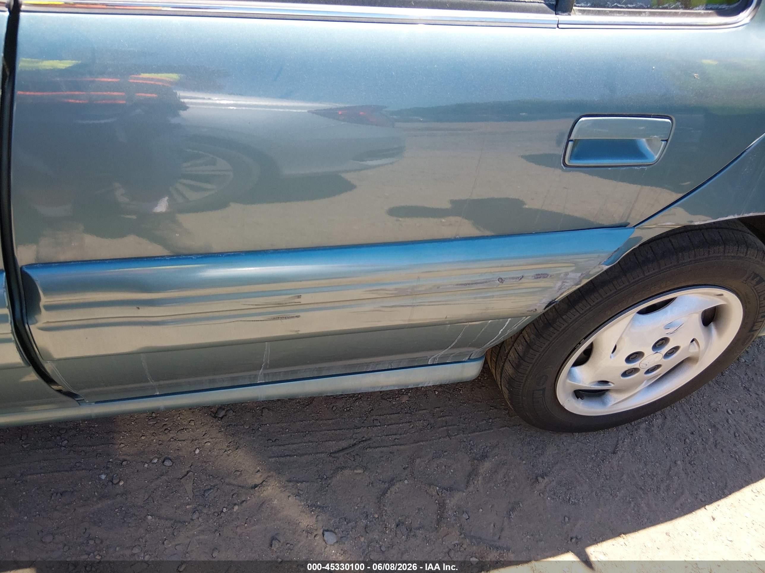 1997 Pontiac Grand Am Se Зеленый vin: 1G2NE52M5VM552974
