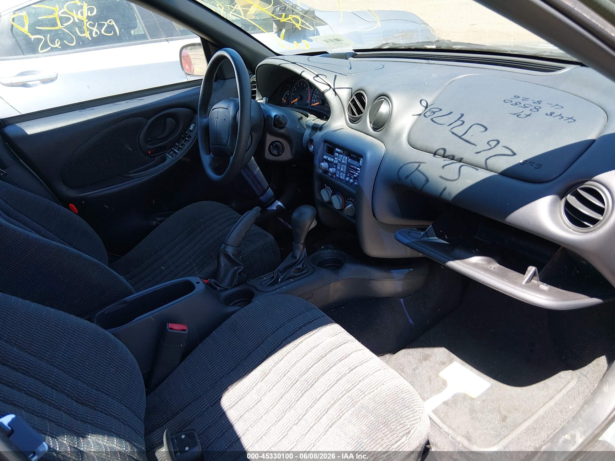 1997 Pontiac Grand Am Se Зеленый vin: 1G2NE52M5VM552974