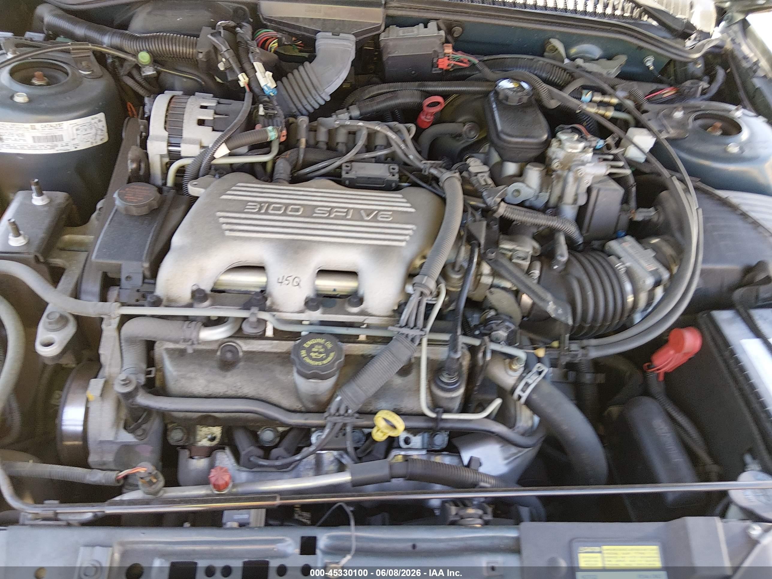1997 Pontiac Grand Am Se Зеленый vin: 1G2NE52M5VM552974