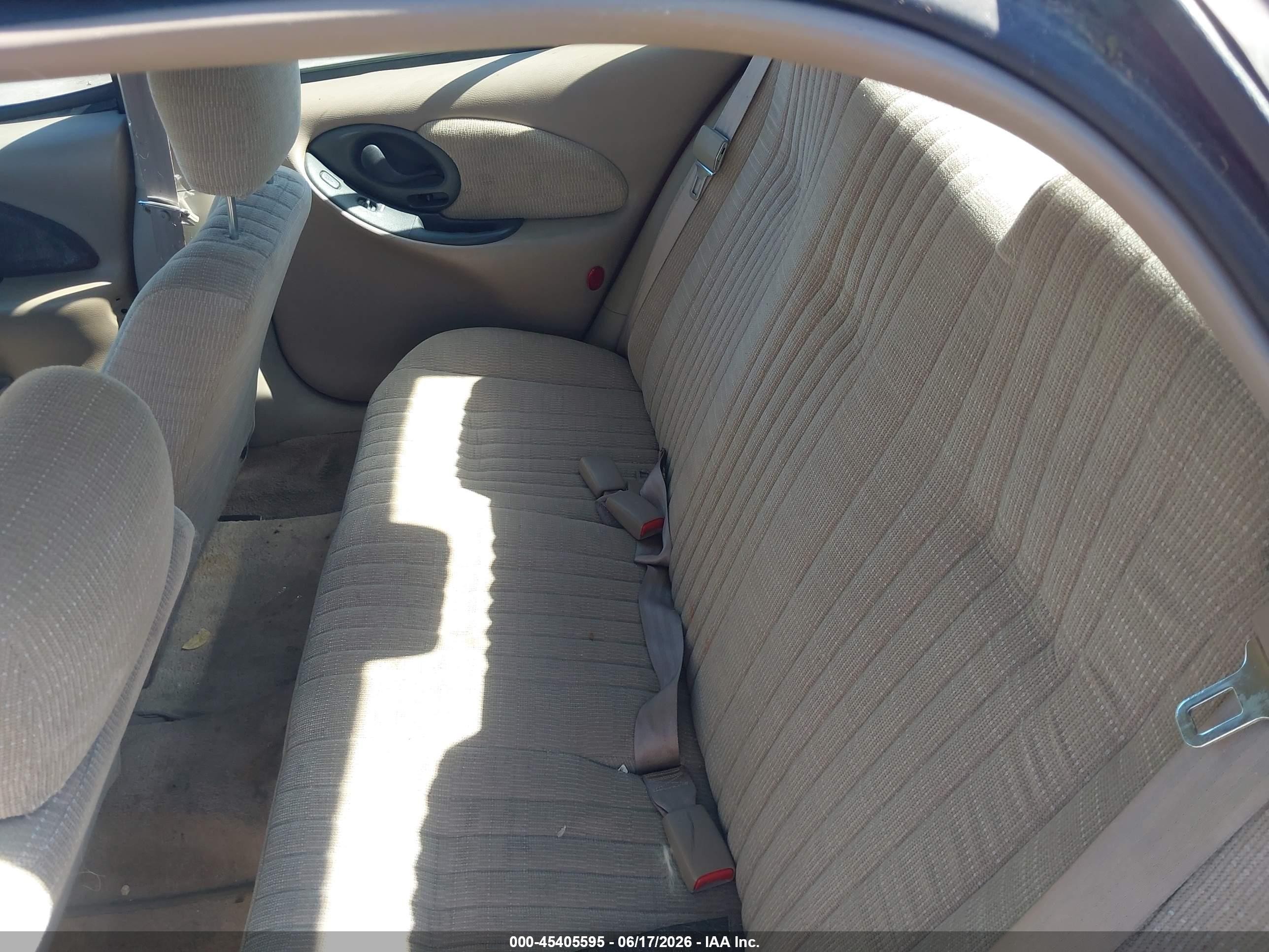 1996 Pontiac Grand Am Se Red vin: 1G2NE52M6TC700939