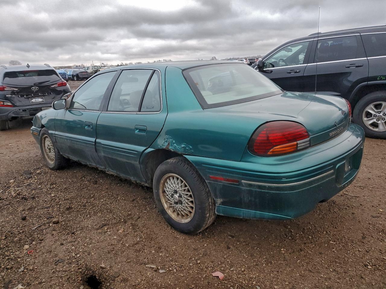 1997 Pontiac Grand Am Se Teal vin: 1G2NE52M9VM543548