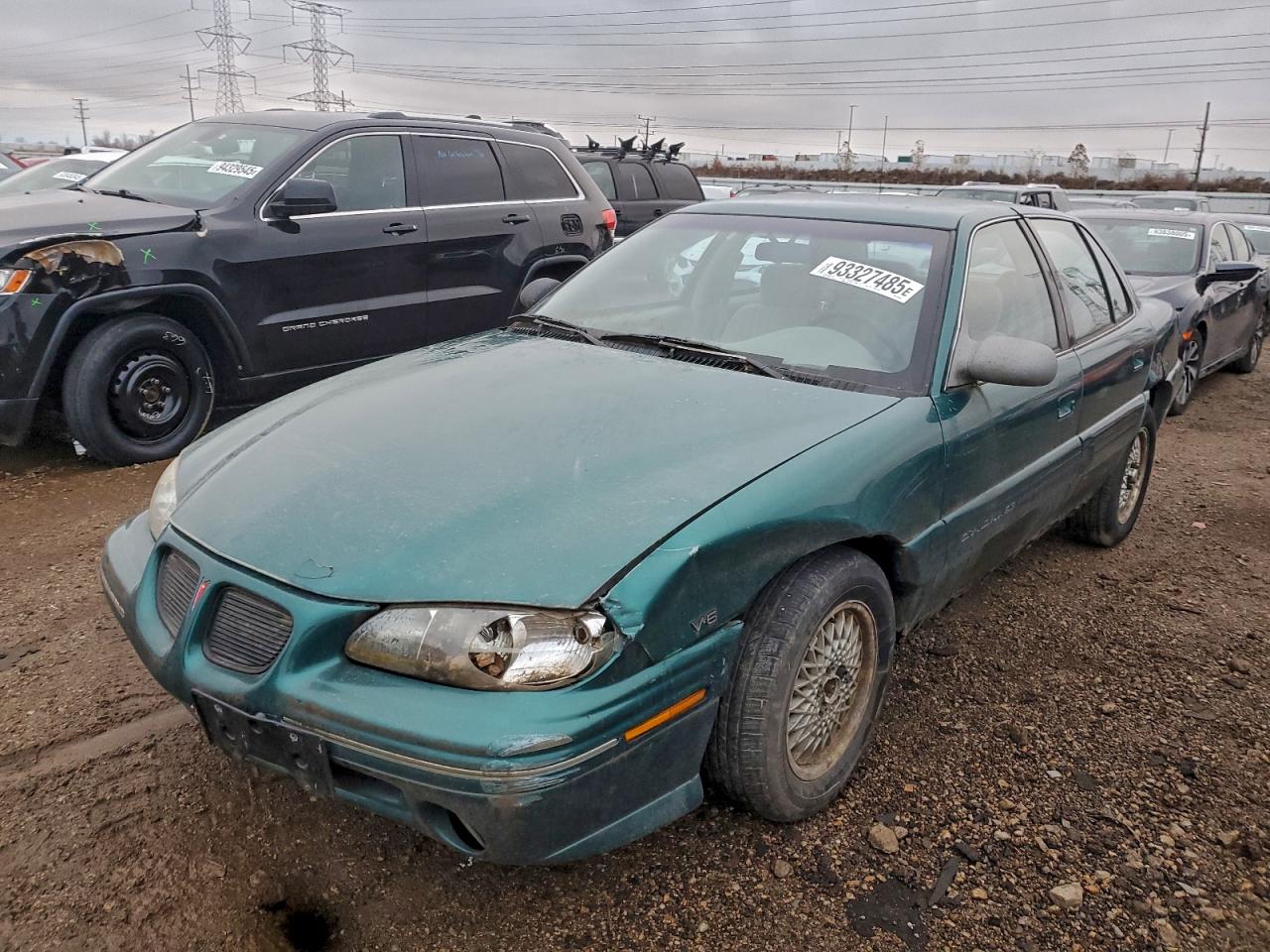 1997 Pontiac Grand Am Se Teal vin: 1G2NE52M9VM543548