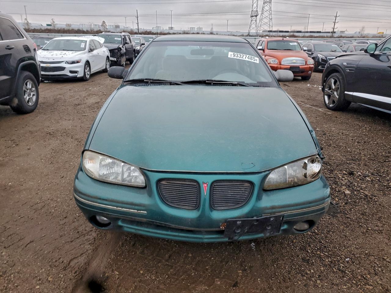 1997 Pontiac Grand Am Se Teal vin: 1G2NE52M9VM543548