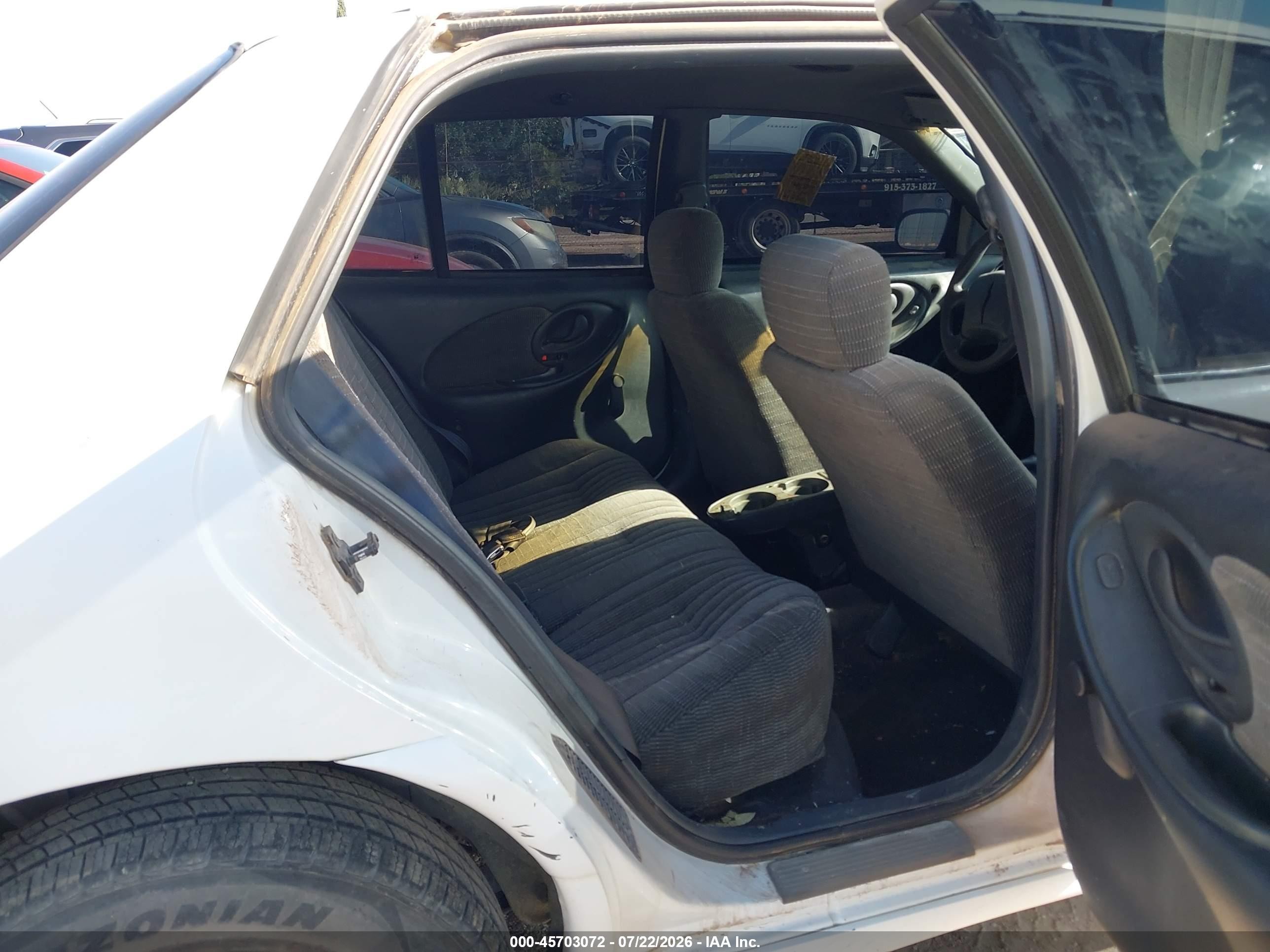 1998 Pontiac Grand Am Se White vin: 1G2NE52T1WM521195