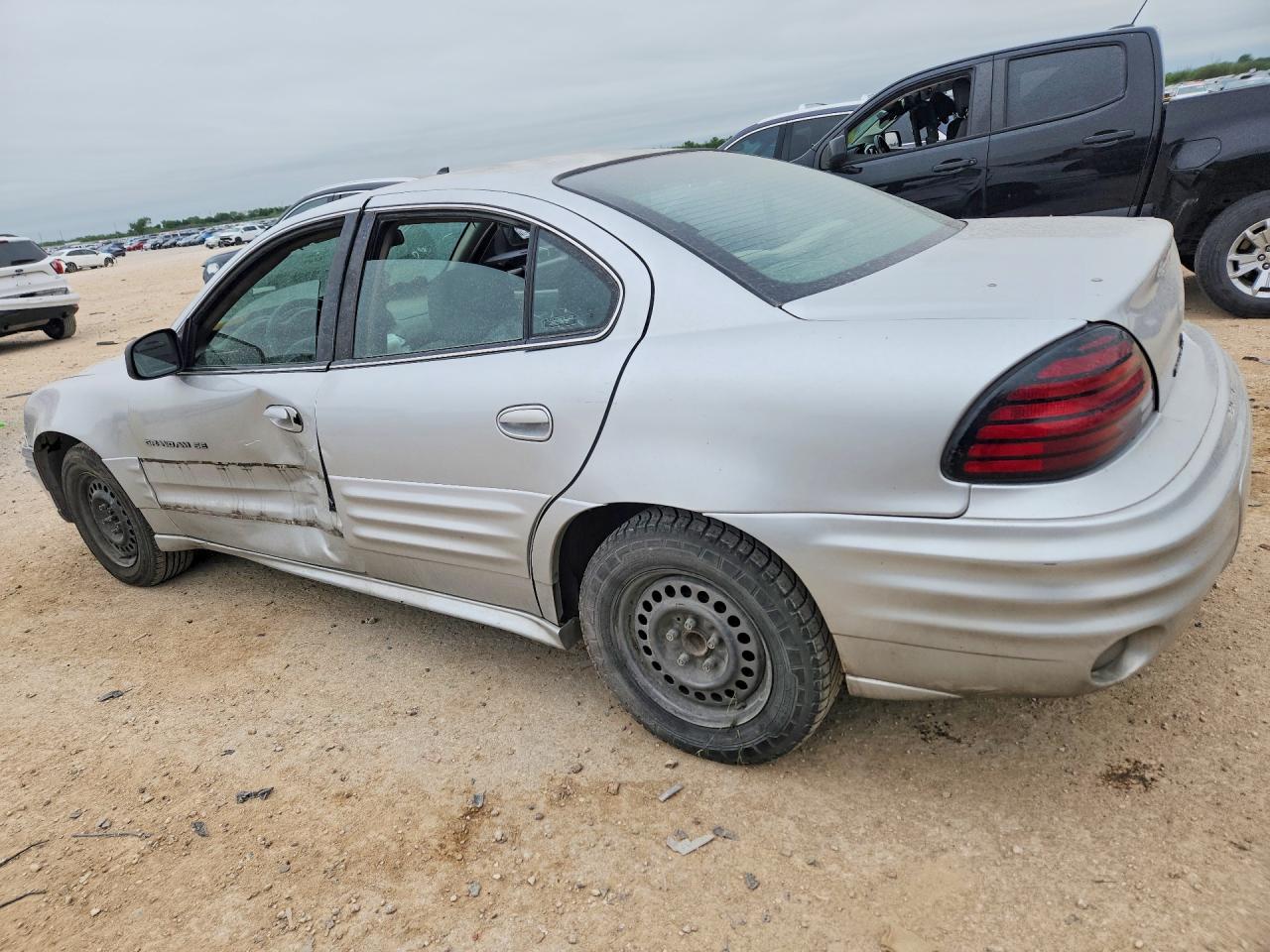 2001 Pontiac Grand Am Se Серебряный vin: 1G2NE52T31M532661