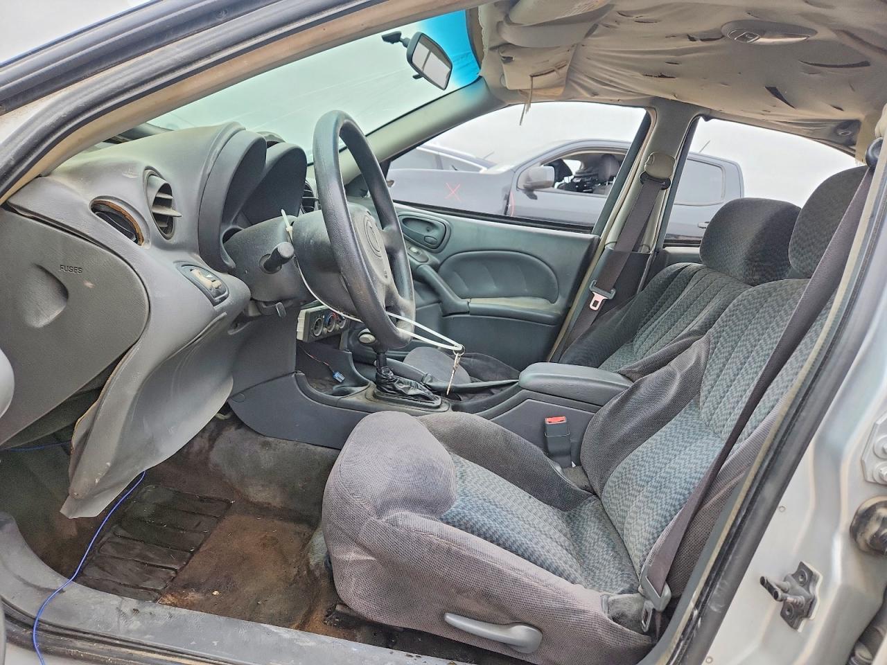 2001 Pontiac Grand Am Se Серебряный vin: 1G2NE52T31M532661