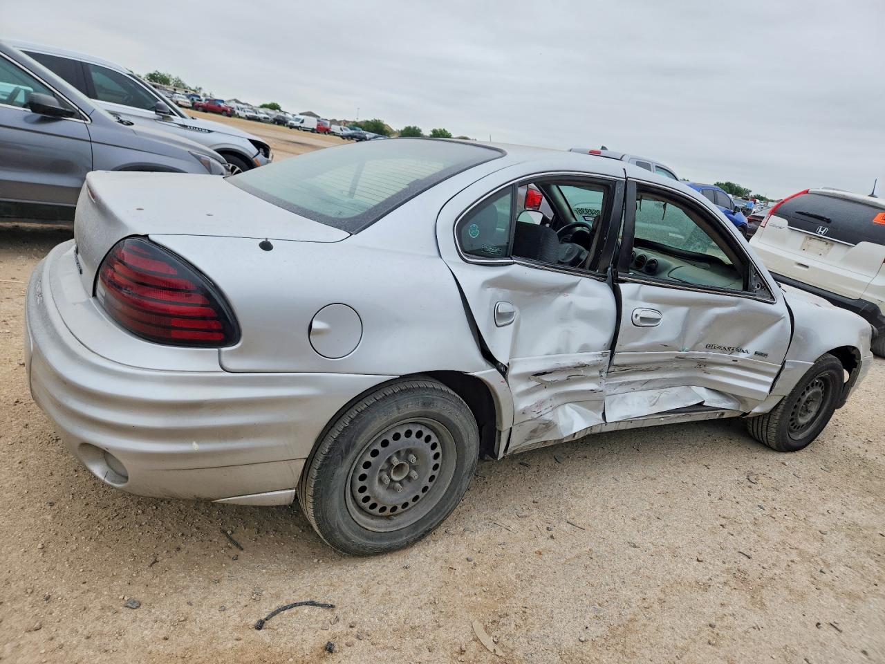 2001 Pontiac Grand Am Se Серебряный vin: 1G2NE52T31M532661