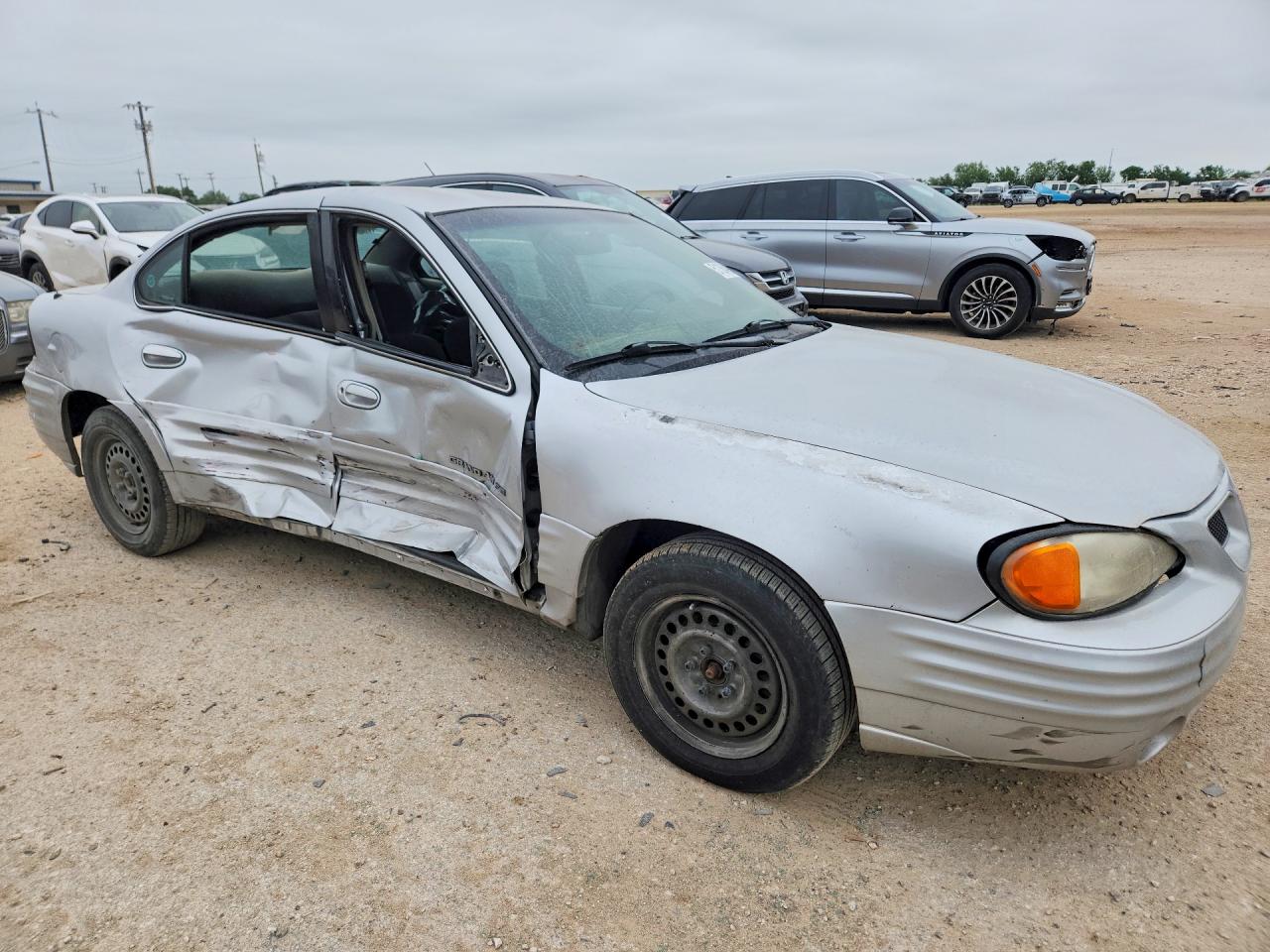 2001 Pontiac Grand Am Se Серебряный vin: 1G2NE52T31M532661