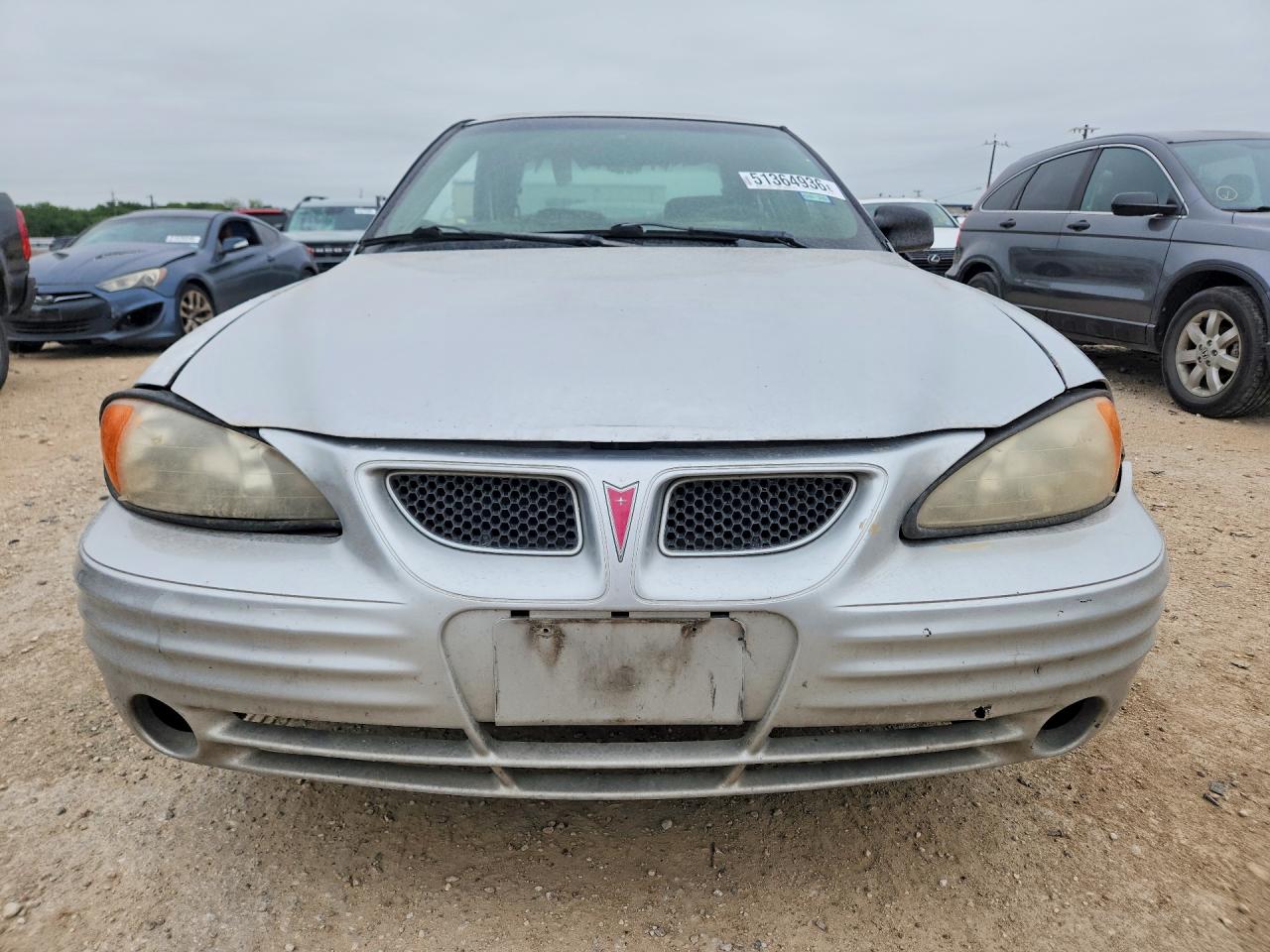 2001 Pontiac Grand Am Se Серебряный vin: 1G2NE52T31M532661