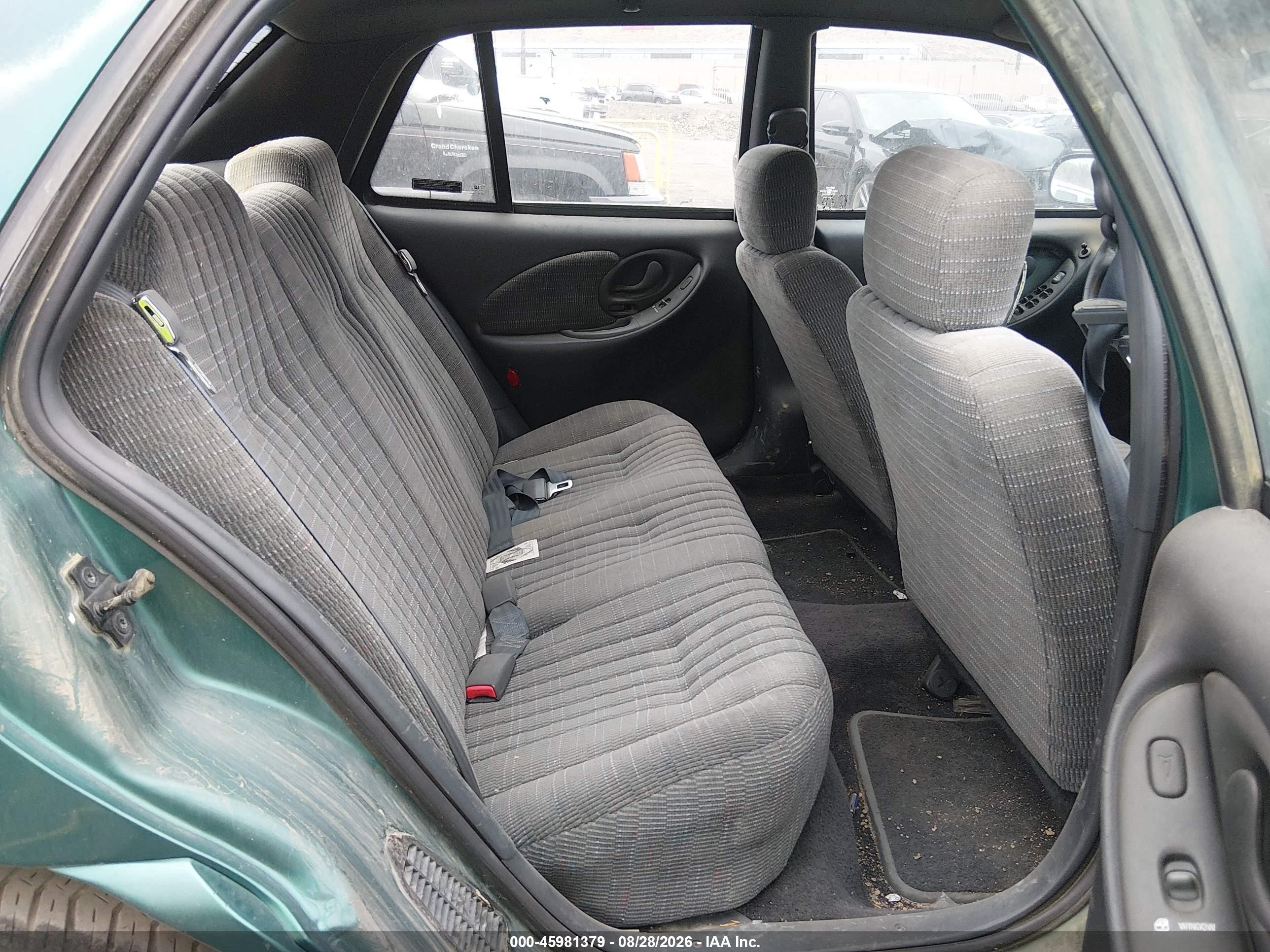 1997 Pontiac Grand Am Se Зеленый vin: 1G2NE52T3VC839212