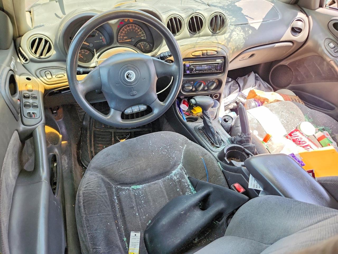 1999 Pontiac Grand Am Se Orange vin: 1G2NE52T3XC540841