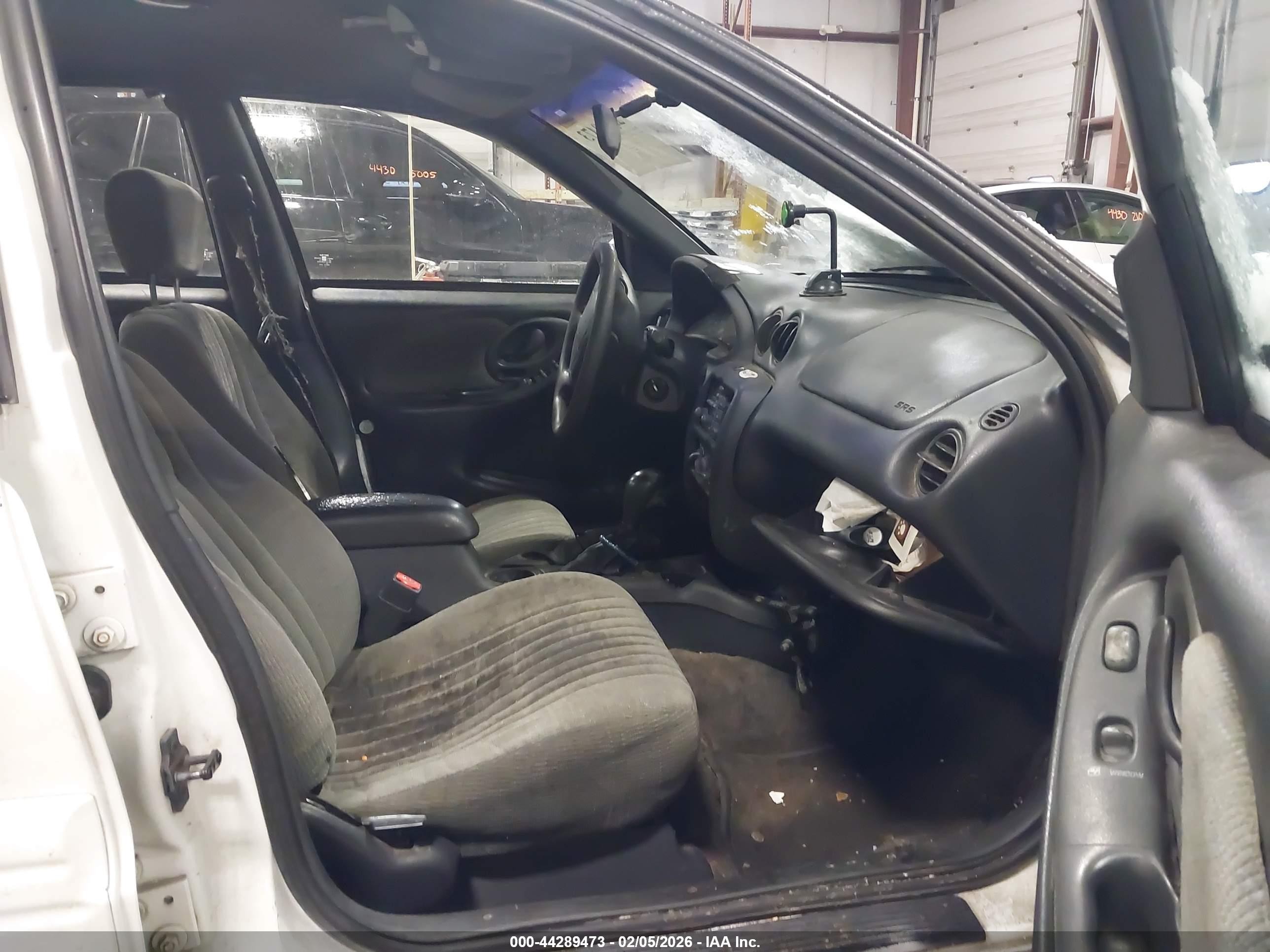 1997 Pontiac Grand Am Se White vin: 1G2NE52T4VC851790