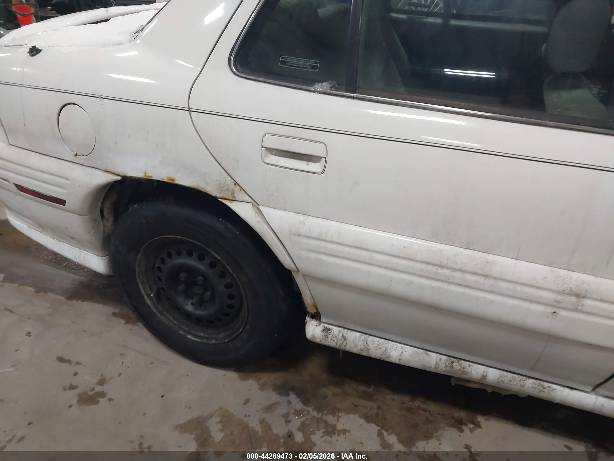 1997 Pontiac Grand Am Se White vin: 1G2NE52T4VC851790