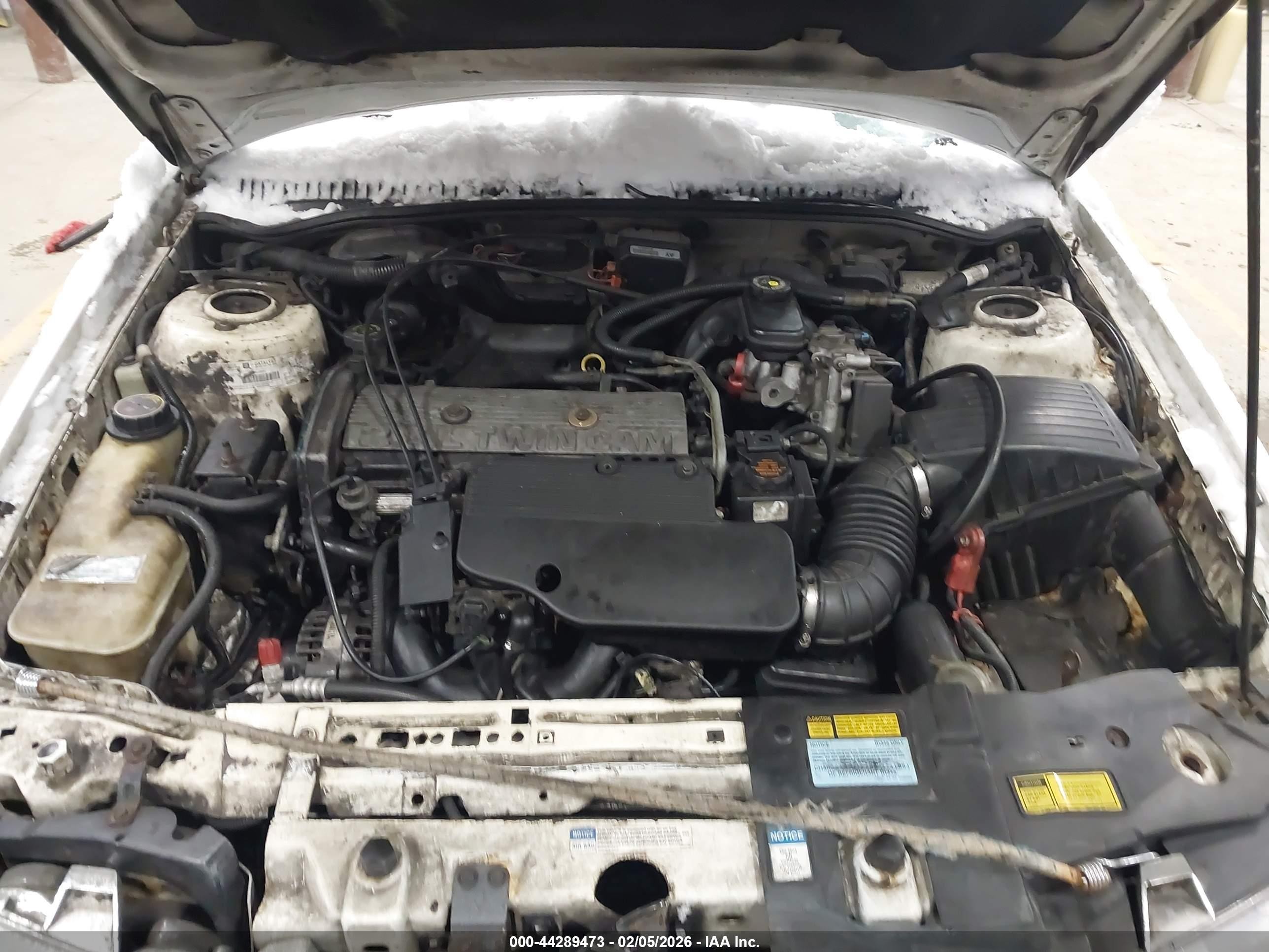 1997 Pontiac Grand Am Se White vin: 1G2NE52T4VC851790
