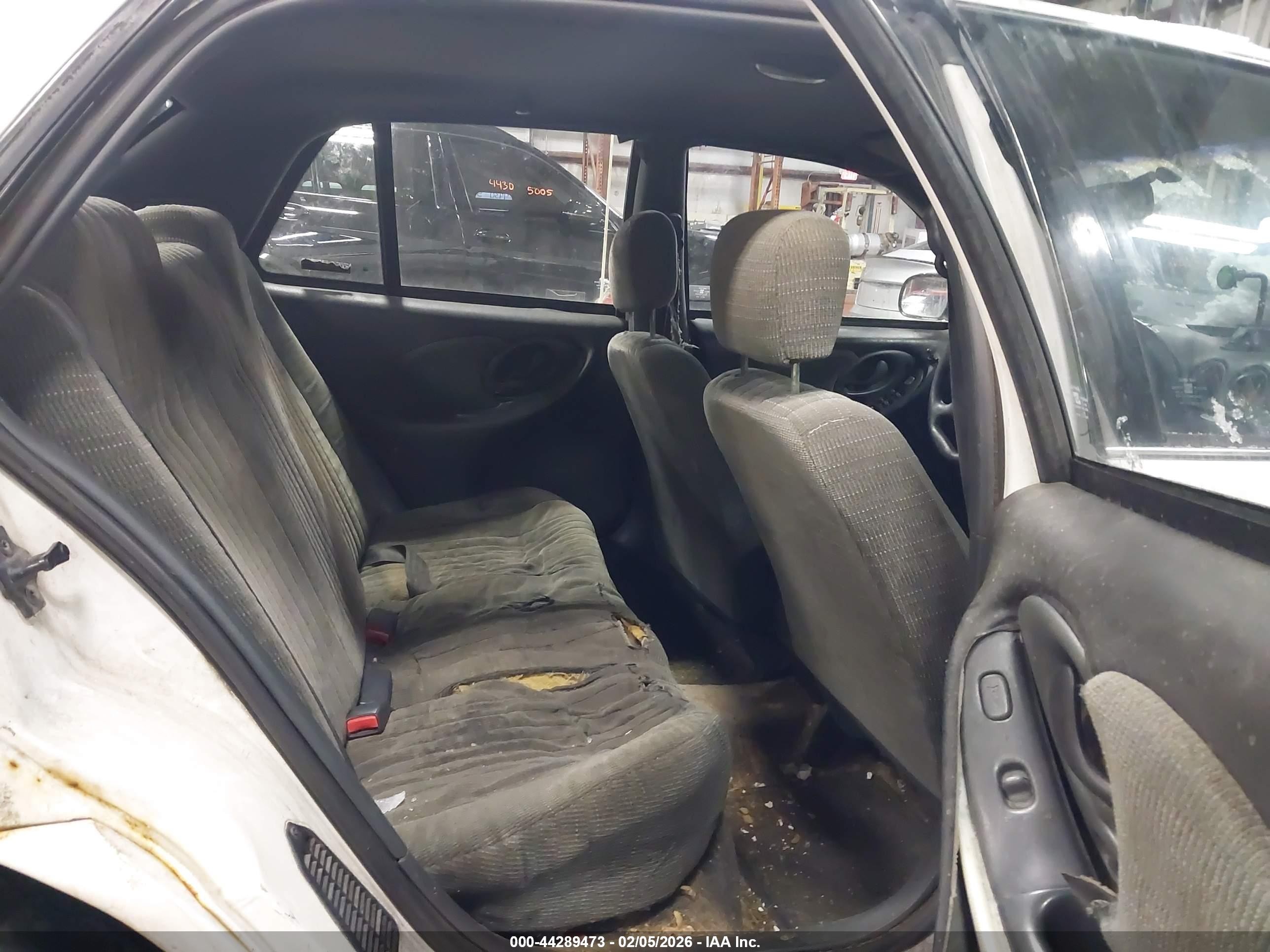1997 Pontiac Grand Am Se White vin: 1G2NE52T4VC851790