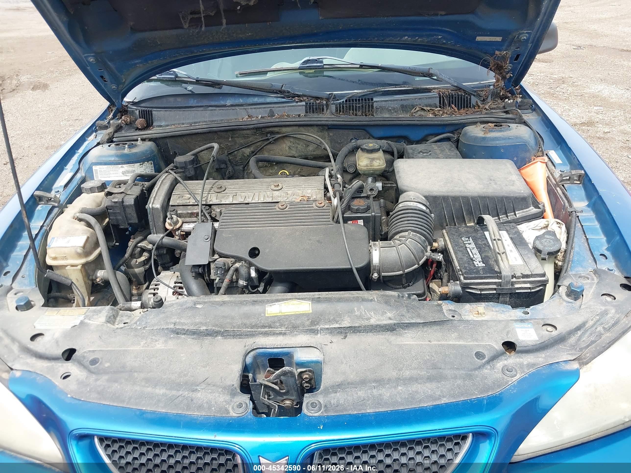 1999 Pontiac Grand Am Se1 Blue vin: 1G2NE52T5XM916224