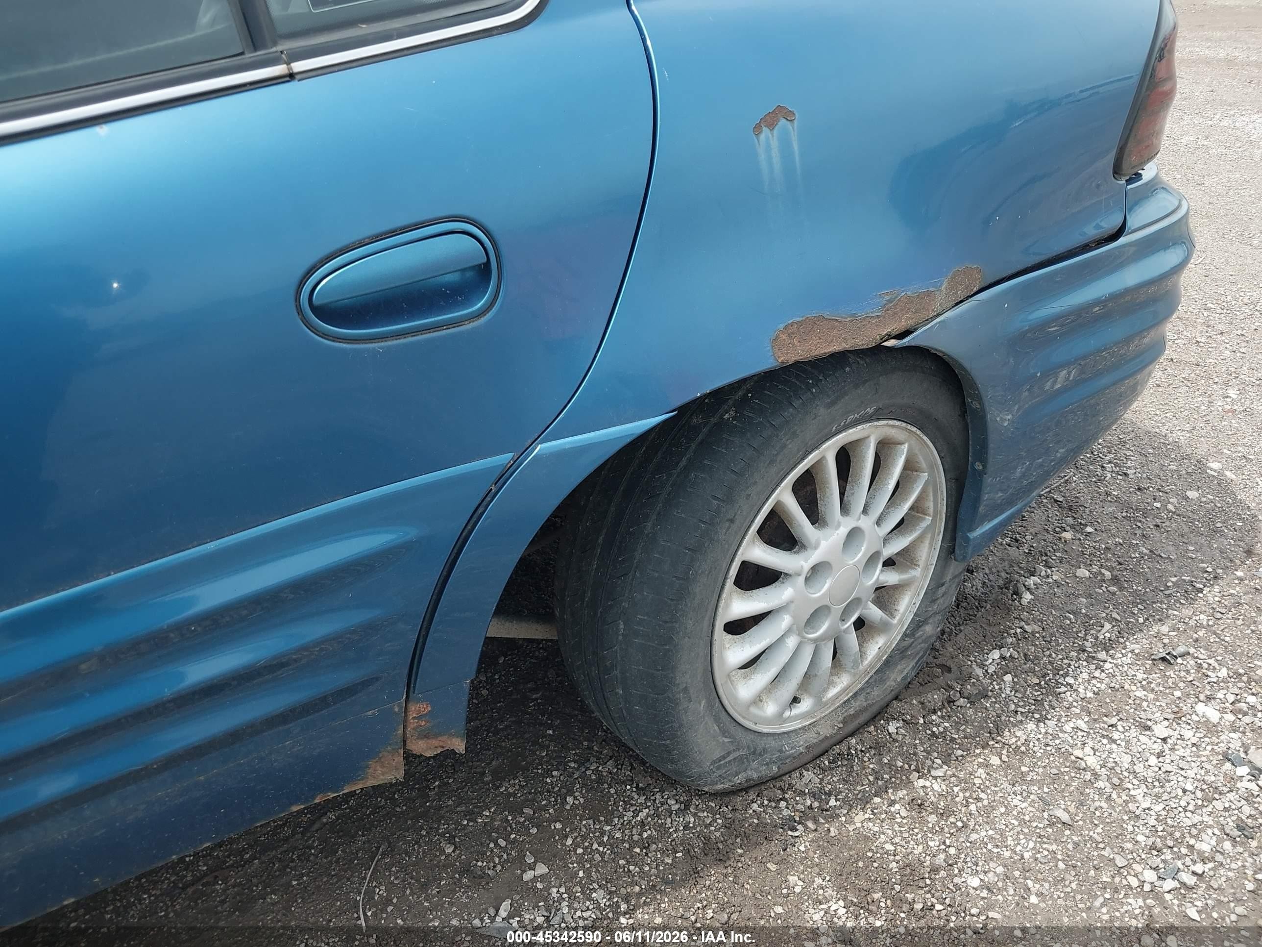 1999 Pontiac Grand Am Se1 Blue vin: 1G2NE52T5XM916224