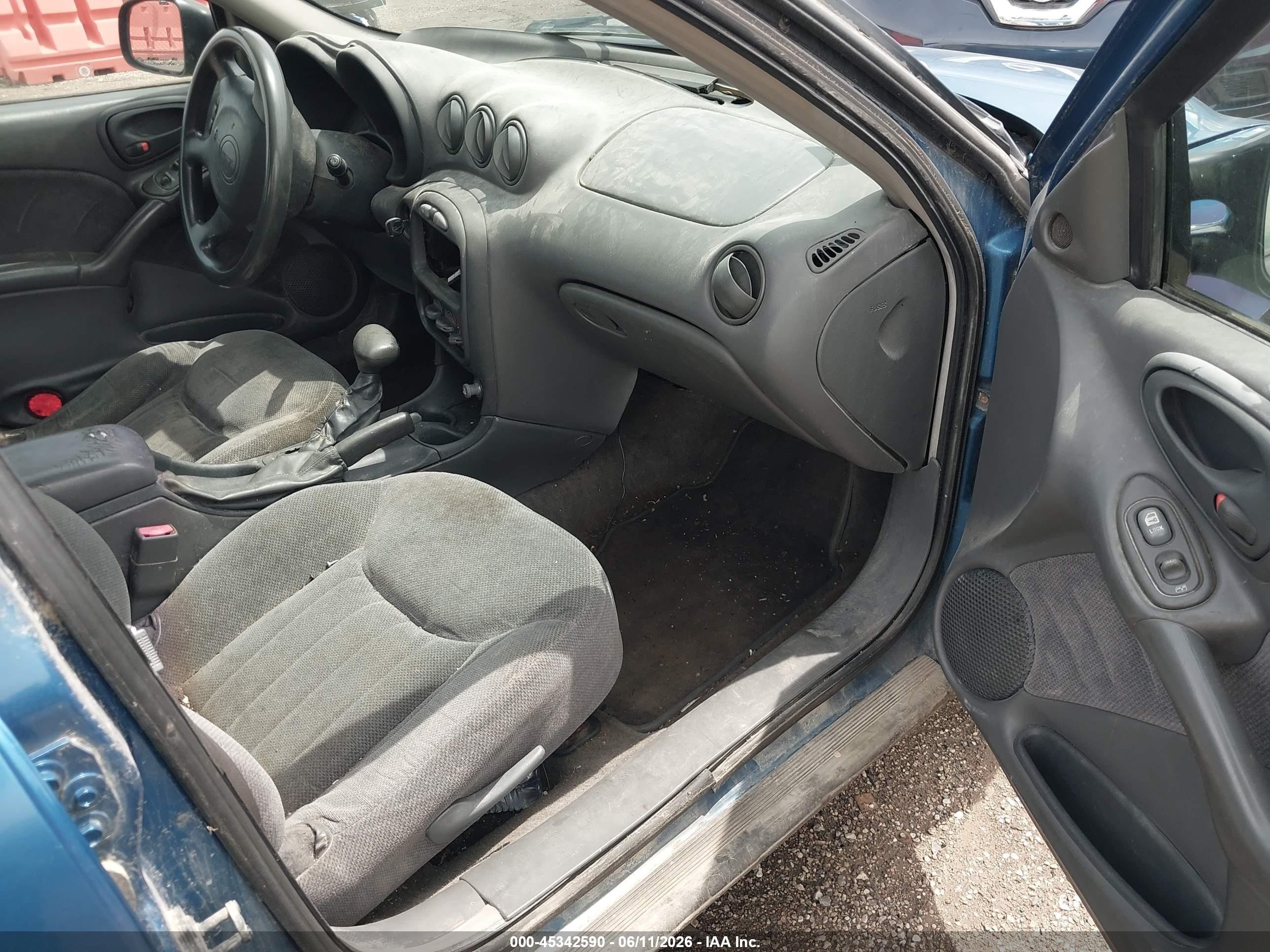 1999 Pontiac Grand Am Se1 Blue vin: 1G2NE52T5XM916224