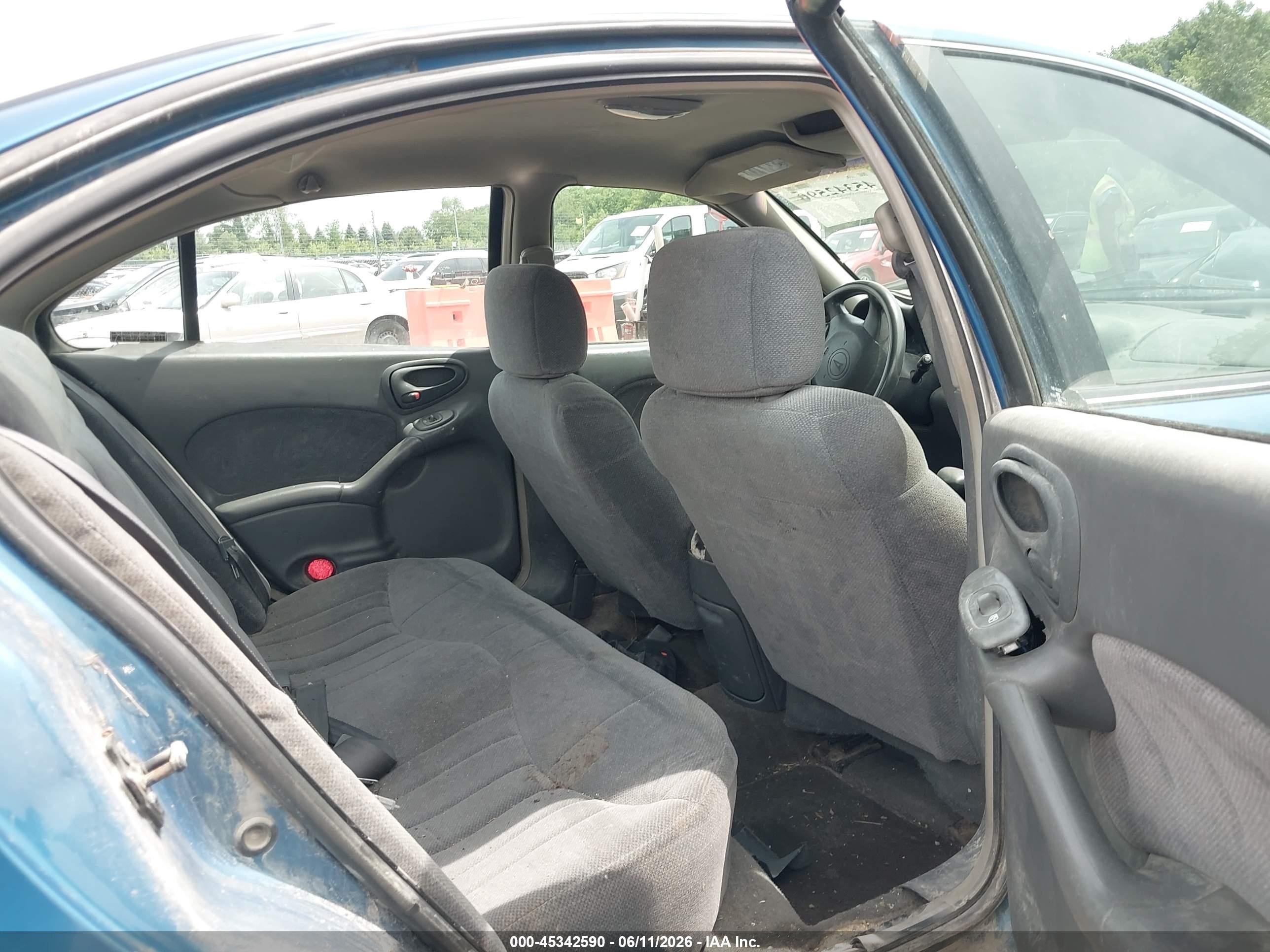 1999 Pontiac Grand Am Se1 Blue vin: 1G2NE52T5XM916224