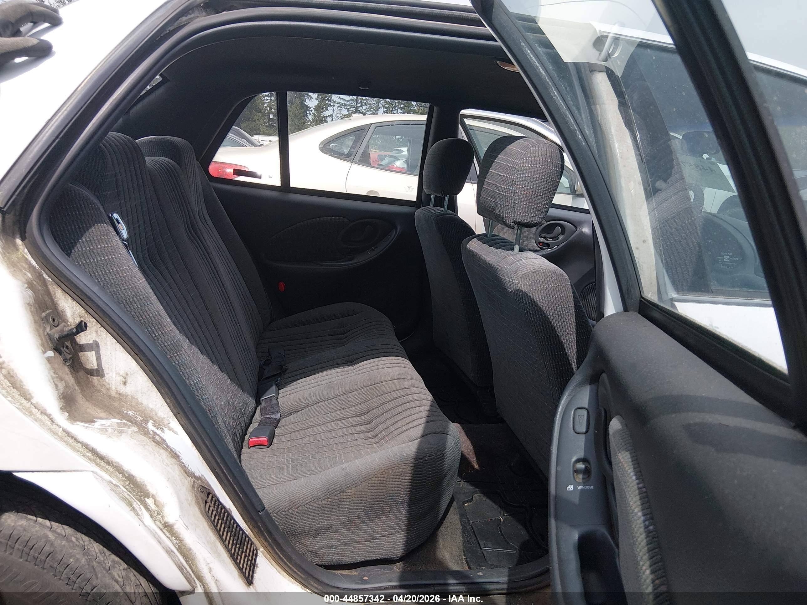 1997 Pontiac Grand Am Se Белый vin: 1G2NE52T6VM556801