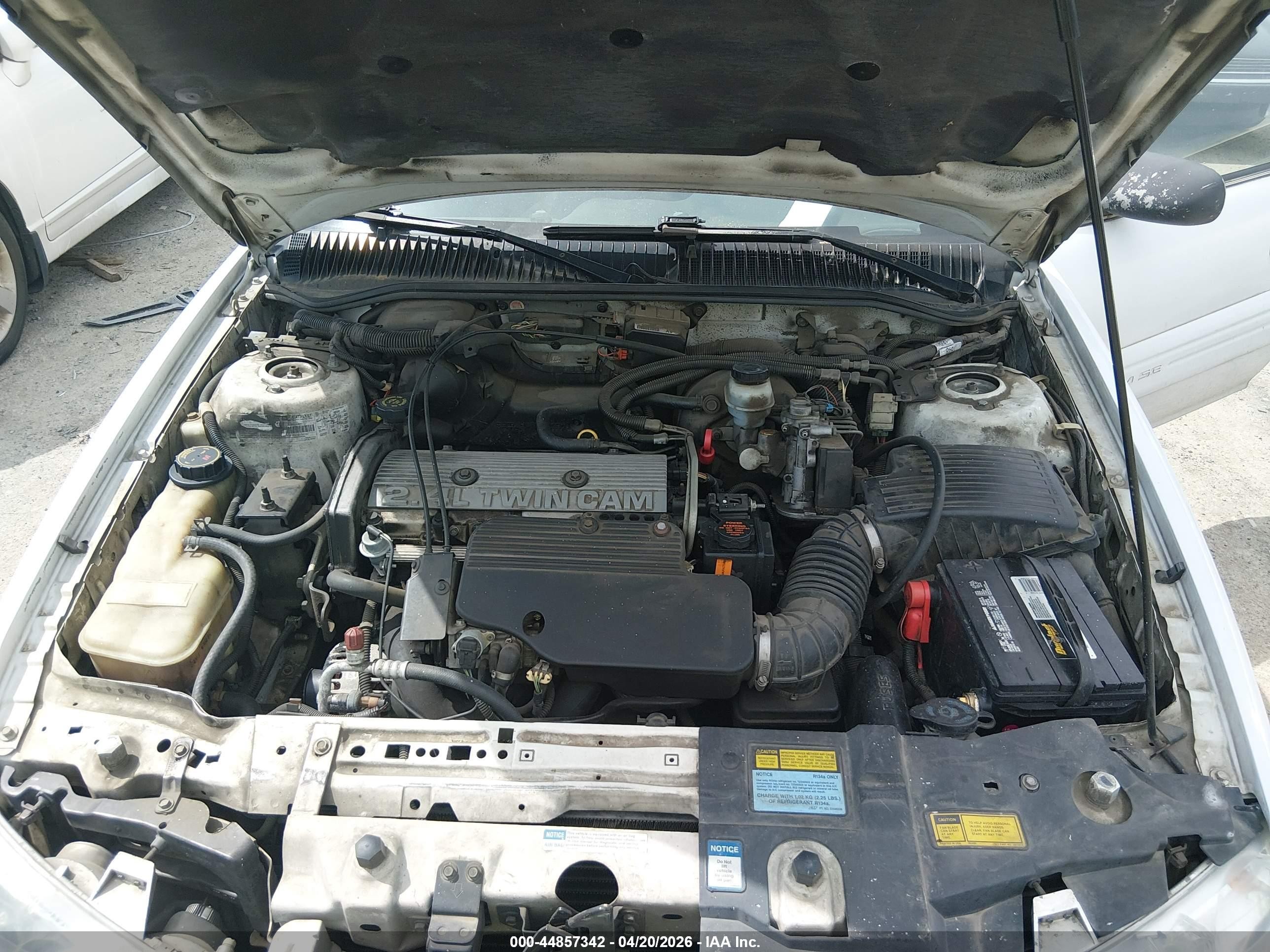 1997 Pontiac Grand Am Se Белый vin: 1G2NE52T6VM556801